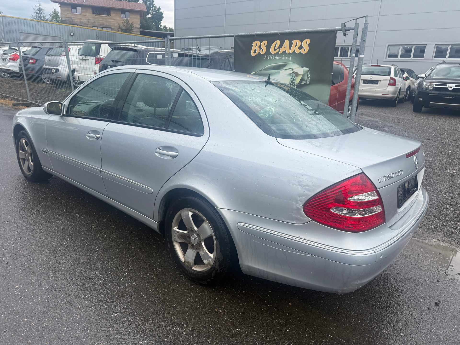 MERCEDES-BENZ E 280 CDI Elégance 4Matic Automatic-image-4