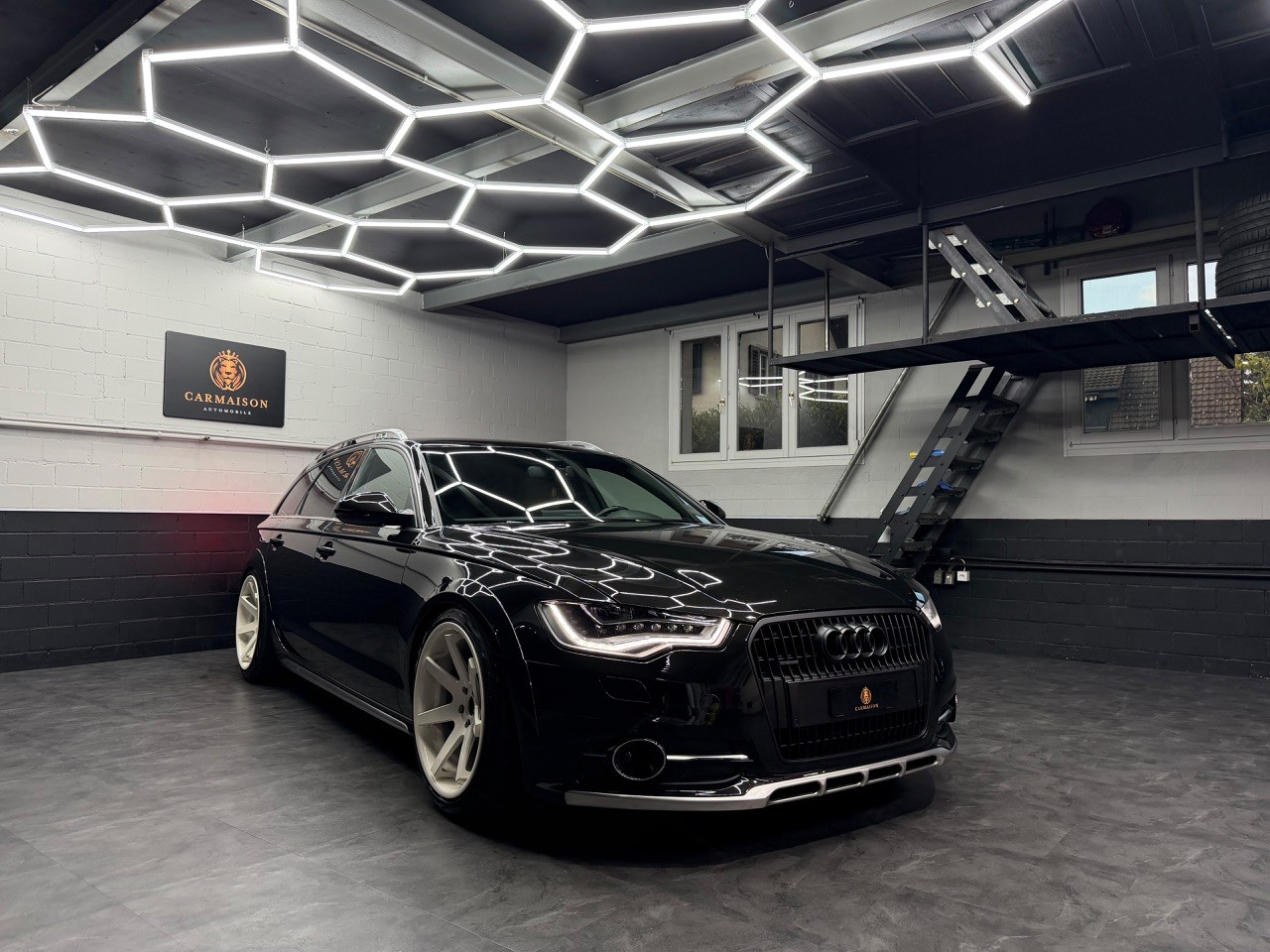 AUDI A6 allroad 3.0 BiTDI V6 quattro | ACC | Rückfahrkamera | Ferrada Wheels | Sportlich | CH-Auto-image-0