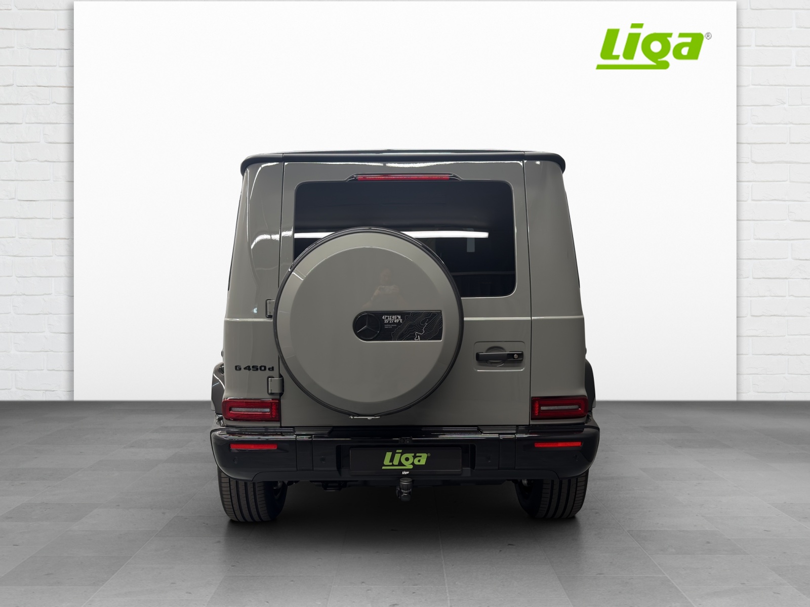 MERCEDES-BENZ G 450d-image-4