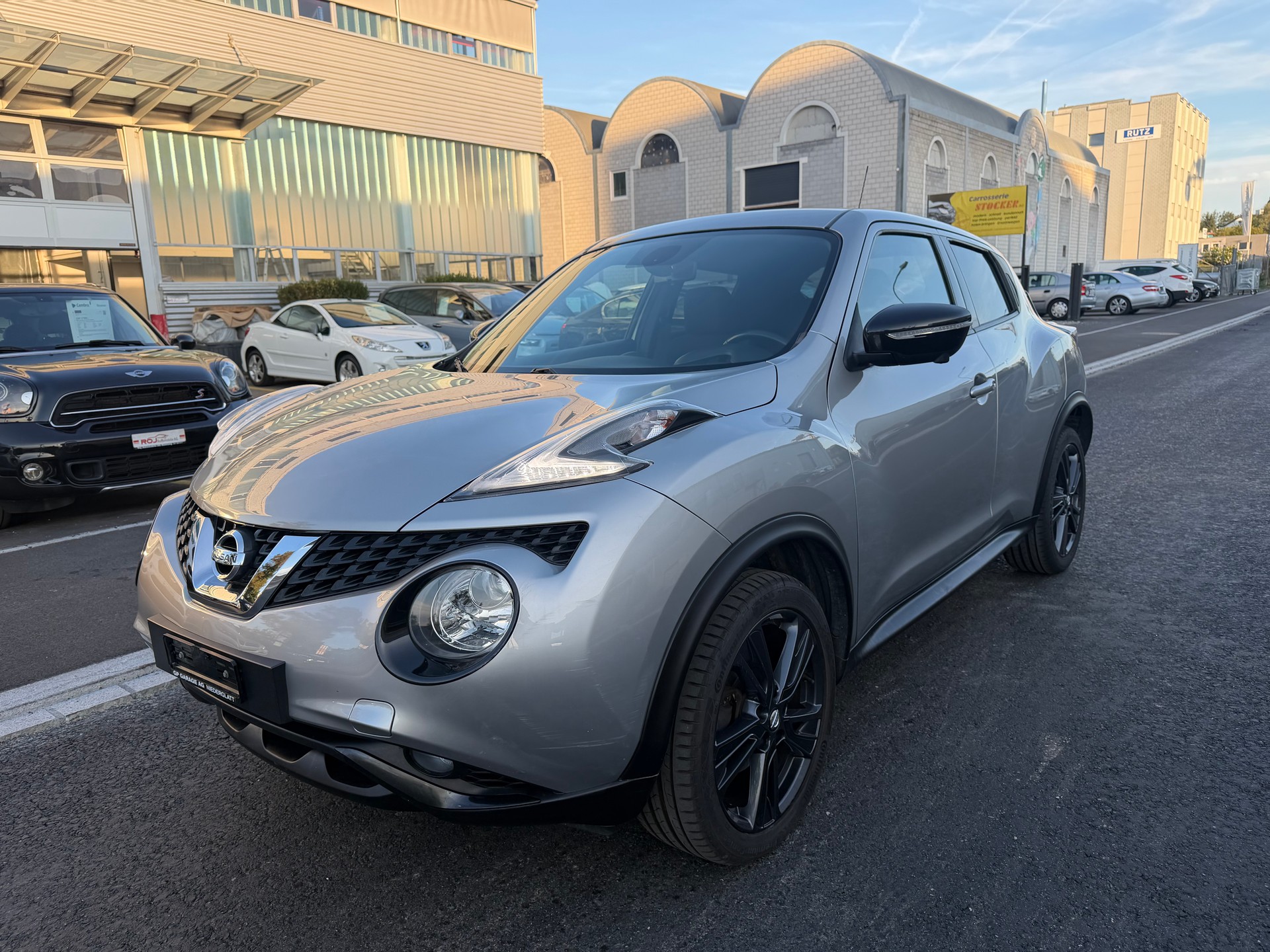 NISSAN Juke 1.5 dCi tekna-image-1