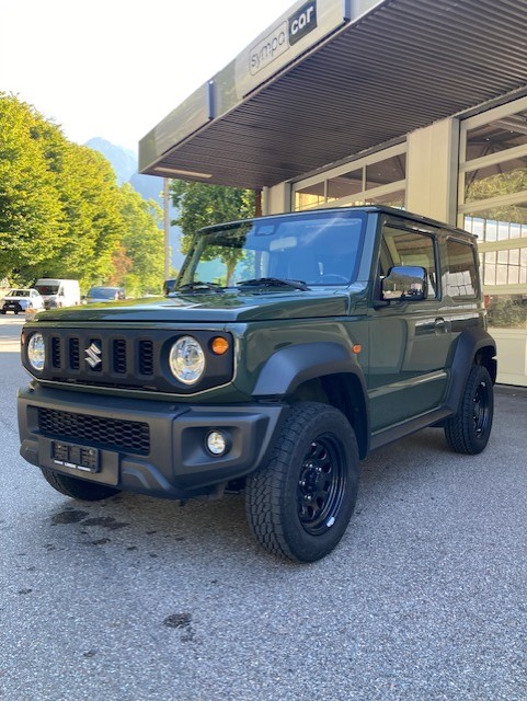 SUZUKI Jimny 1.5 Compact Top 4x4-image-0