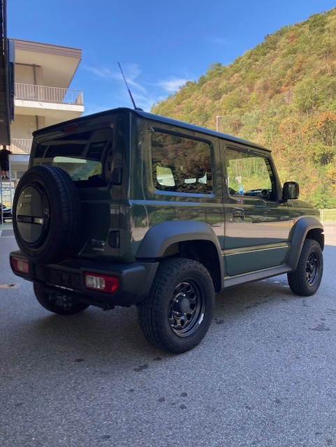 SUZUKI Jimny 1.5 Compact Top 4x4-image-2