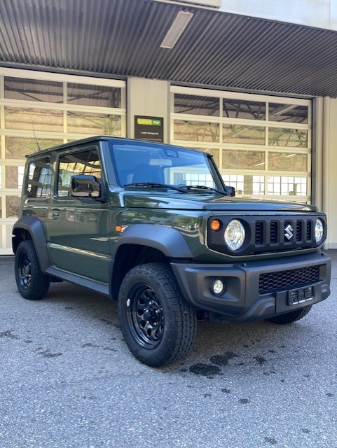 SUZUKI Jimny 1.5 Compact Top 4x4-image-1