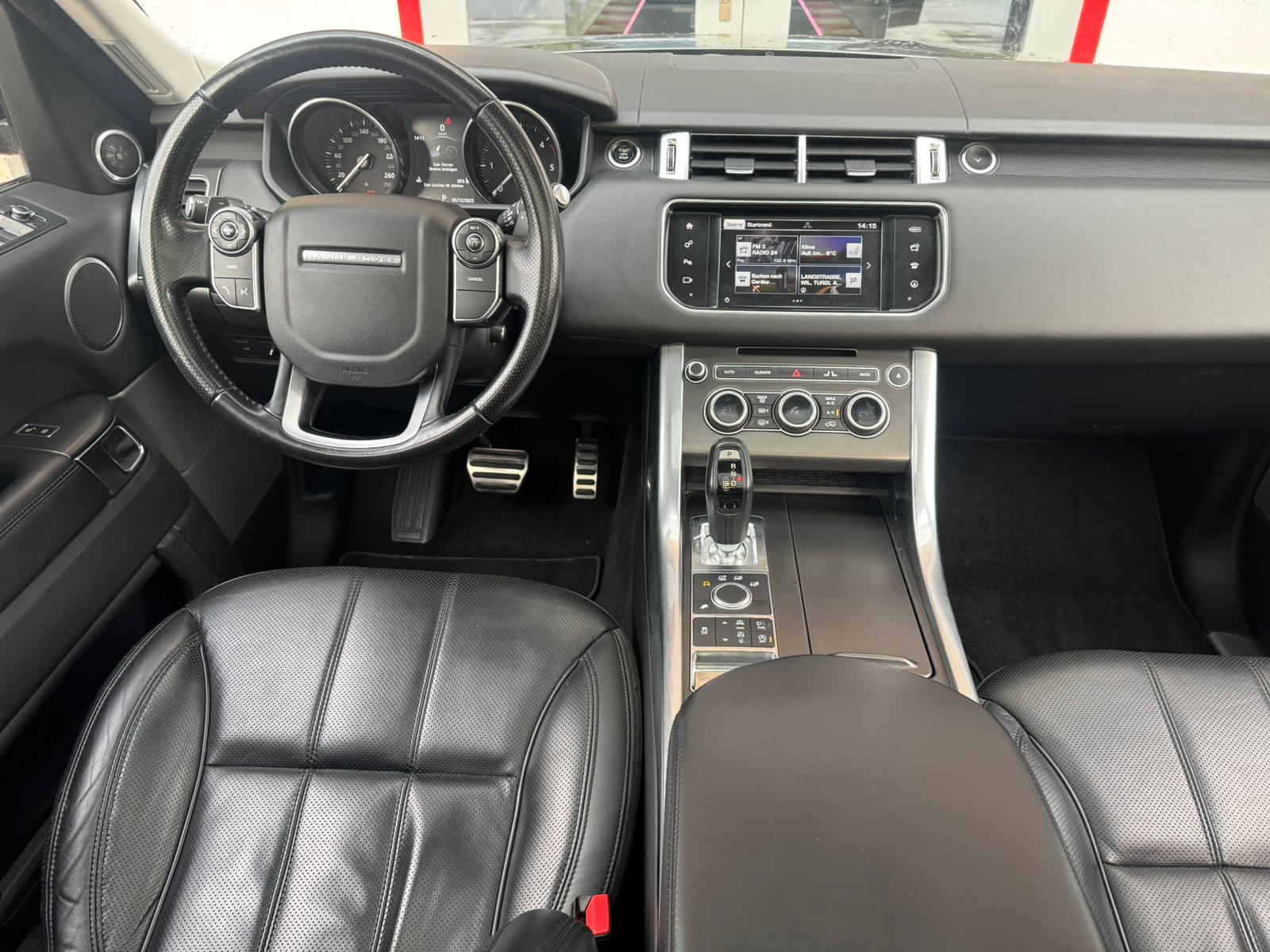LAND ROVER Range Rover Sport 3.0 TDV6 HSE Automatic-image-16
