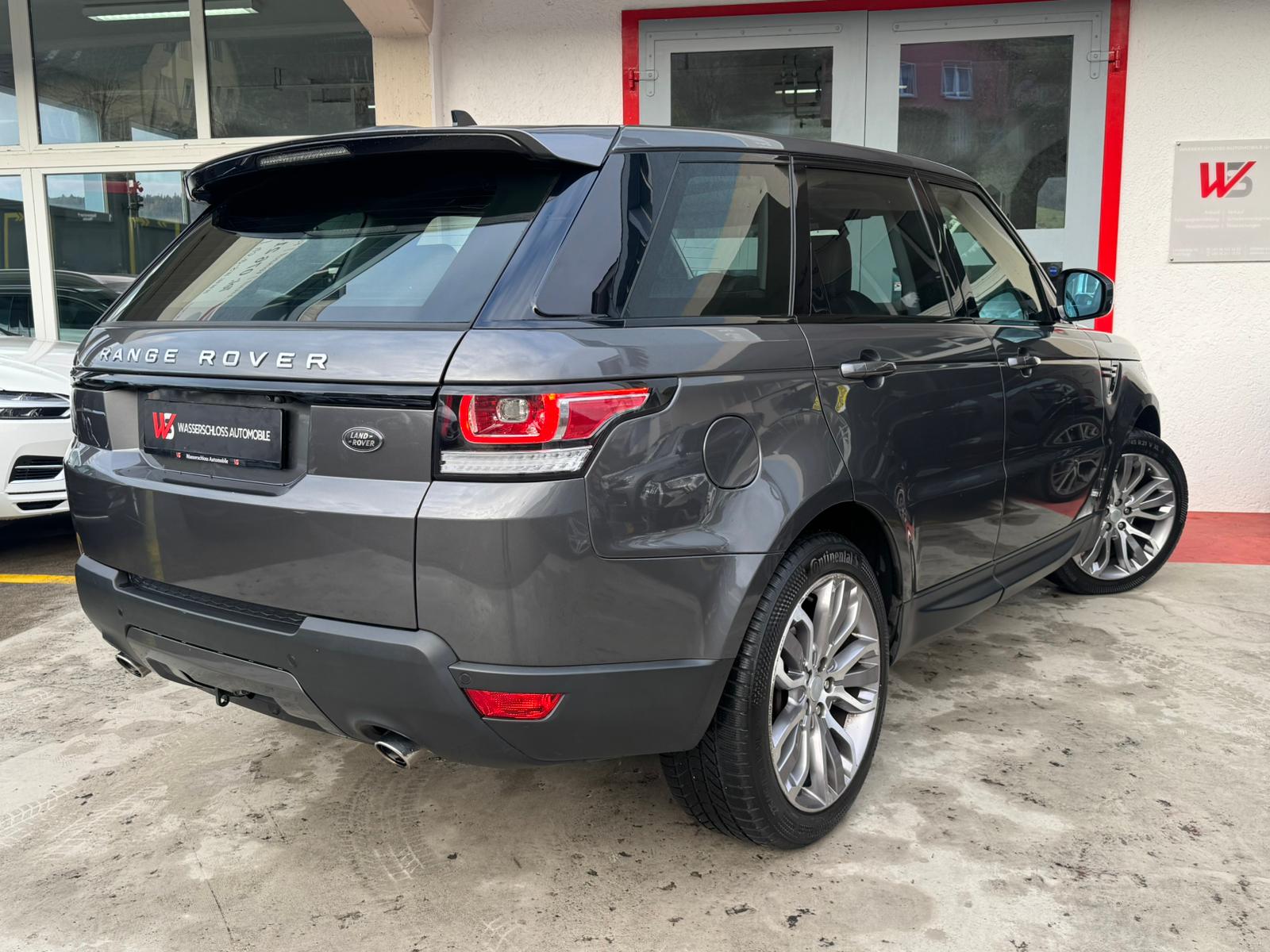 LAND ROVER Range Rover Sport 3.0 TDV6 HSE Automatic-image-3