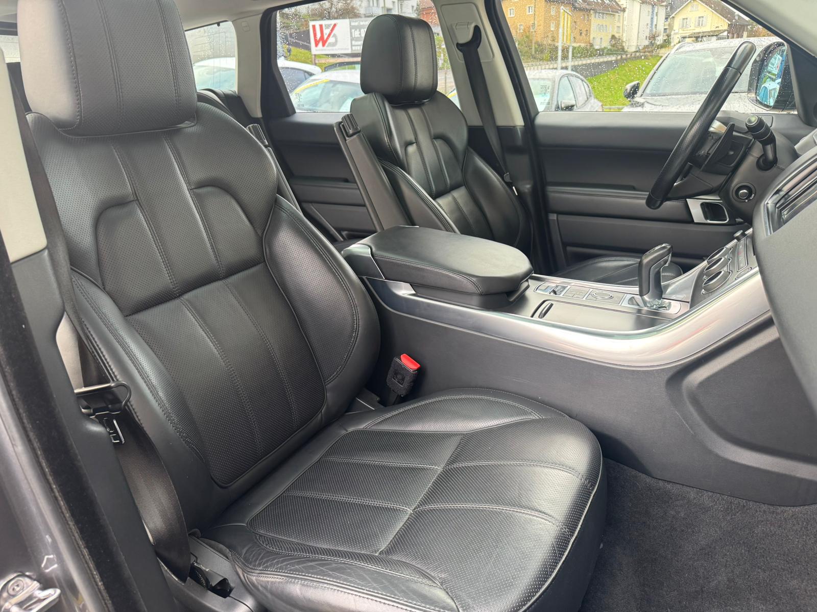 LAND ROVER Range Rover Sport 3.0 TDV6 HSE Automatic-image-17