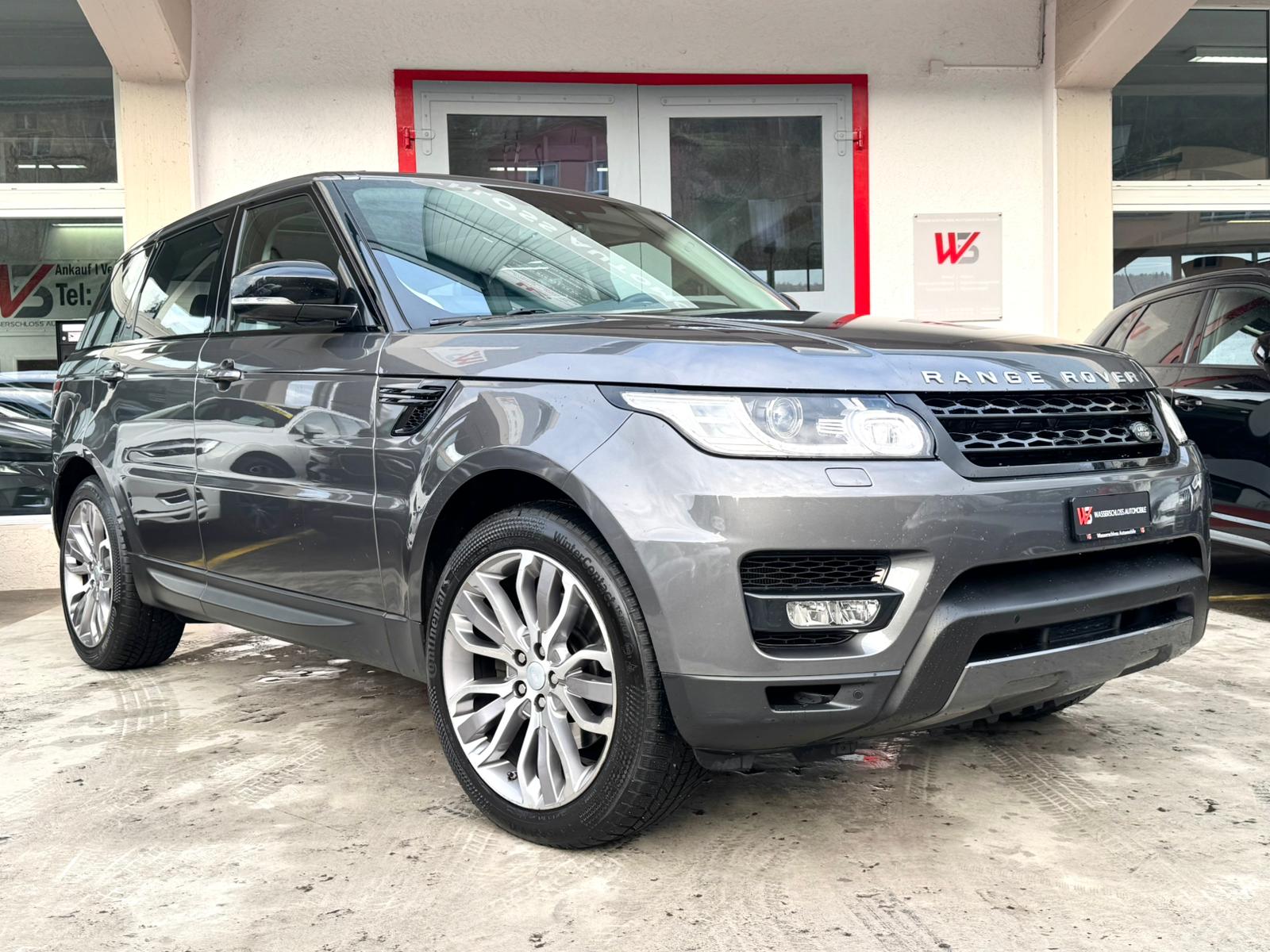 LAND ROVER Range Rover Sport 3.0 TDV6 HSE Automatic-image-1