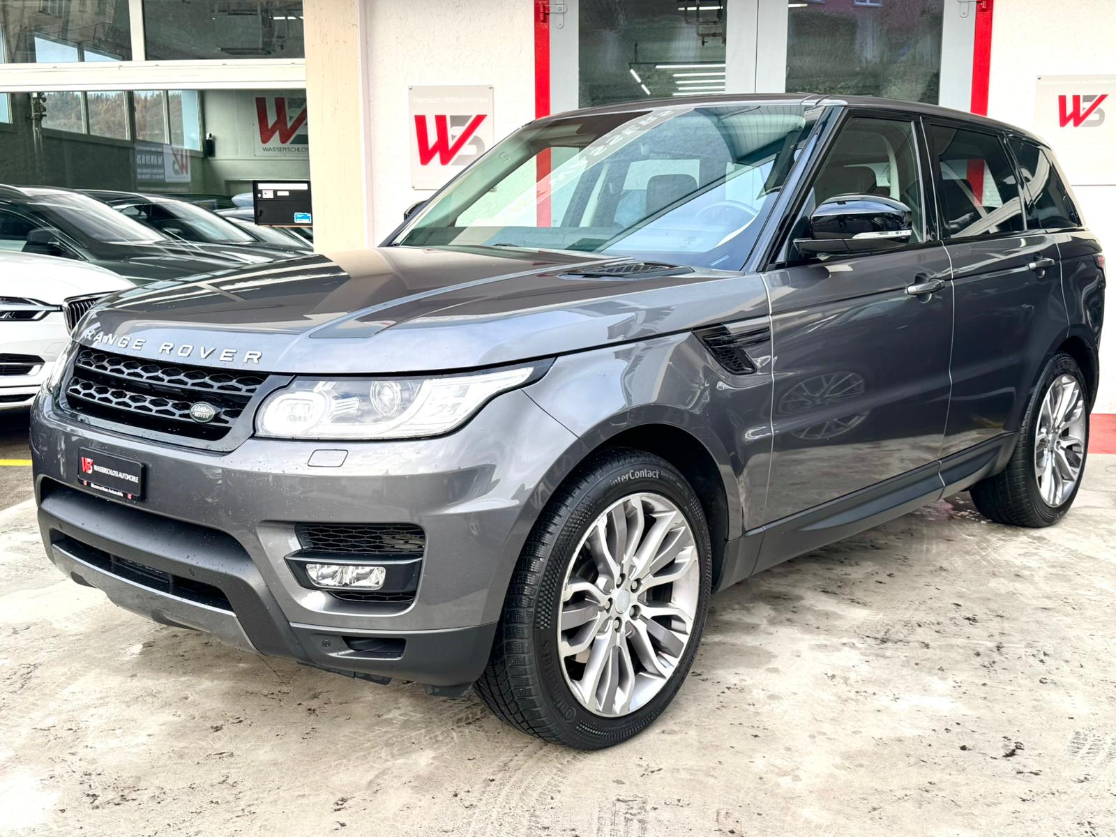 LAND ROVER Range Rover Sport 3.0 TDV6 HSE Automatic-image-0