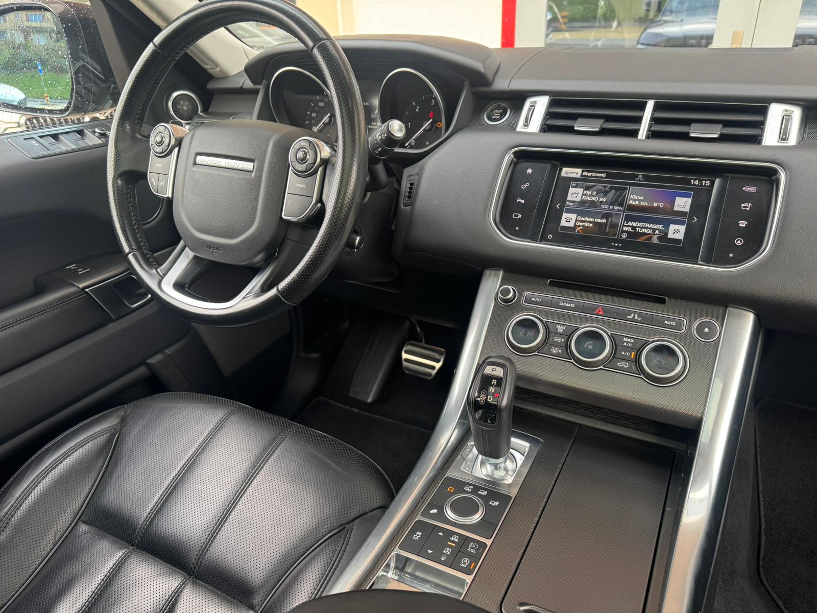 LAND ROVER Range Rover Sport 3.0 TDV6 HSE Automatic-image-14