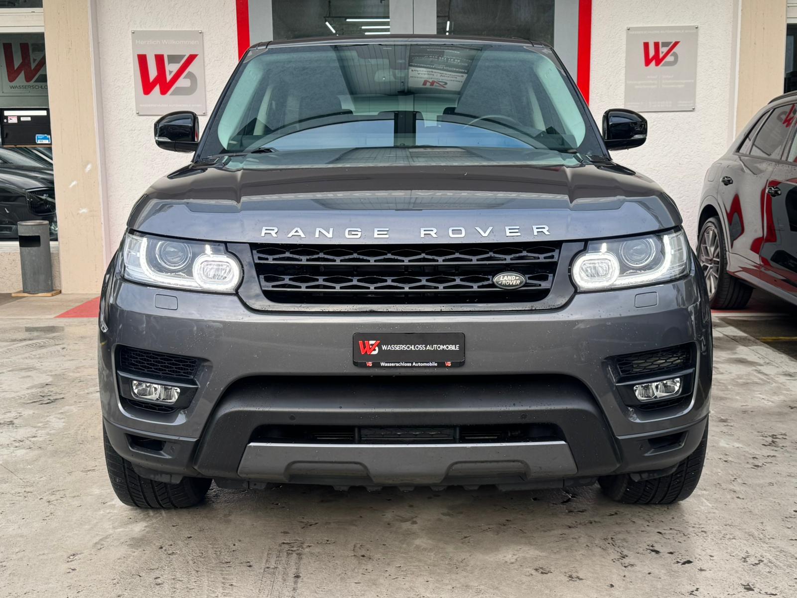 LAND ROVER Range Rover Sport 3.0 TDV6 HSE Automatic-image-2