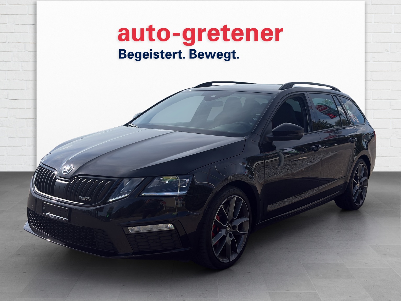 SKODA Octavia Combi 2.0 TSI 245 RS DSG