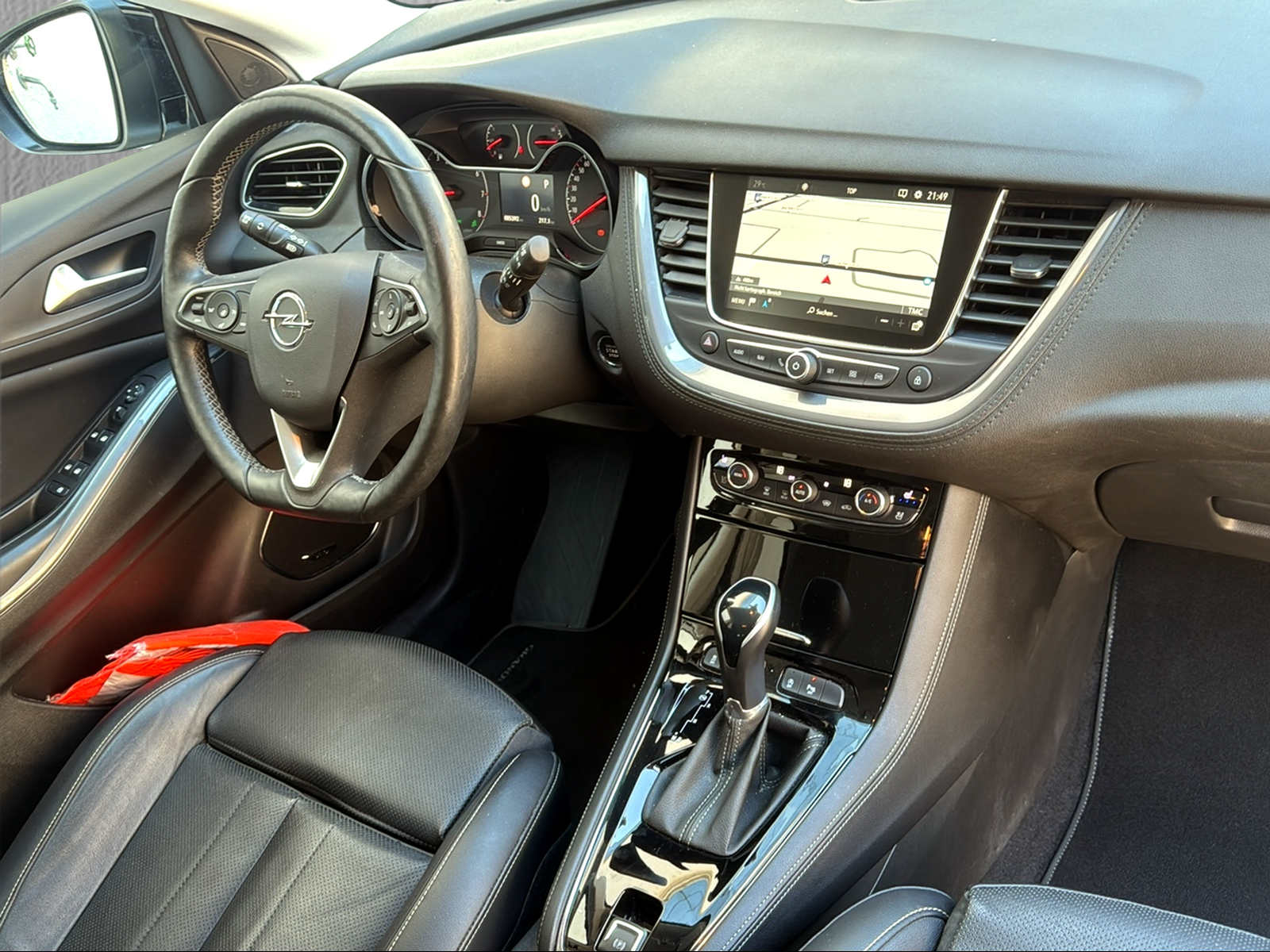 OPEL Grandland X 1.6 TP Excellence Automatik*Ledersitze mit Sitzbelüftung v. und Lenkradheizung*-image-11