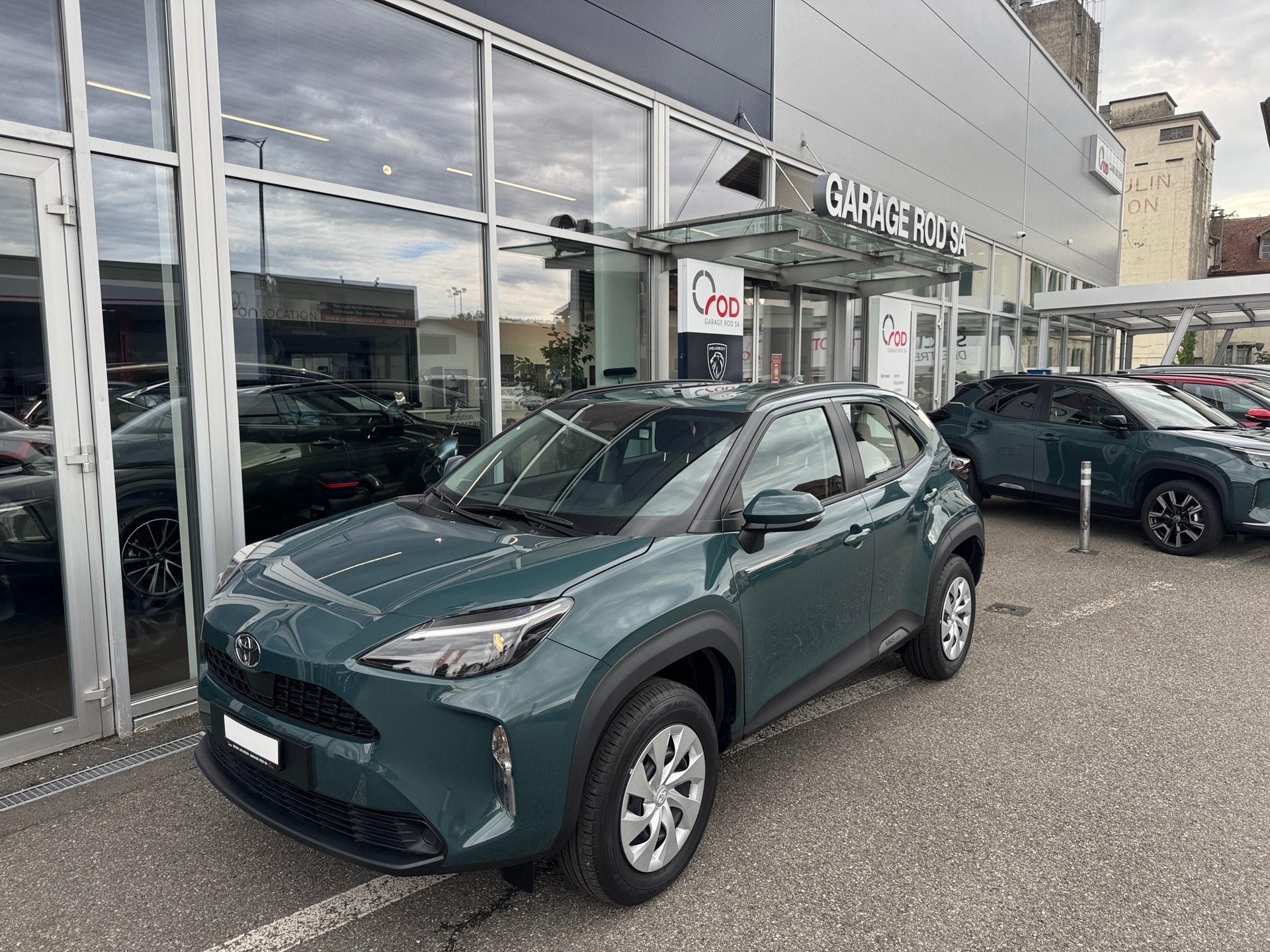 TOYOTA Yaris Cross 1.5 Comfort e-CVT-image-0