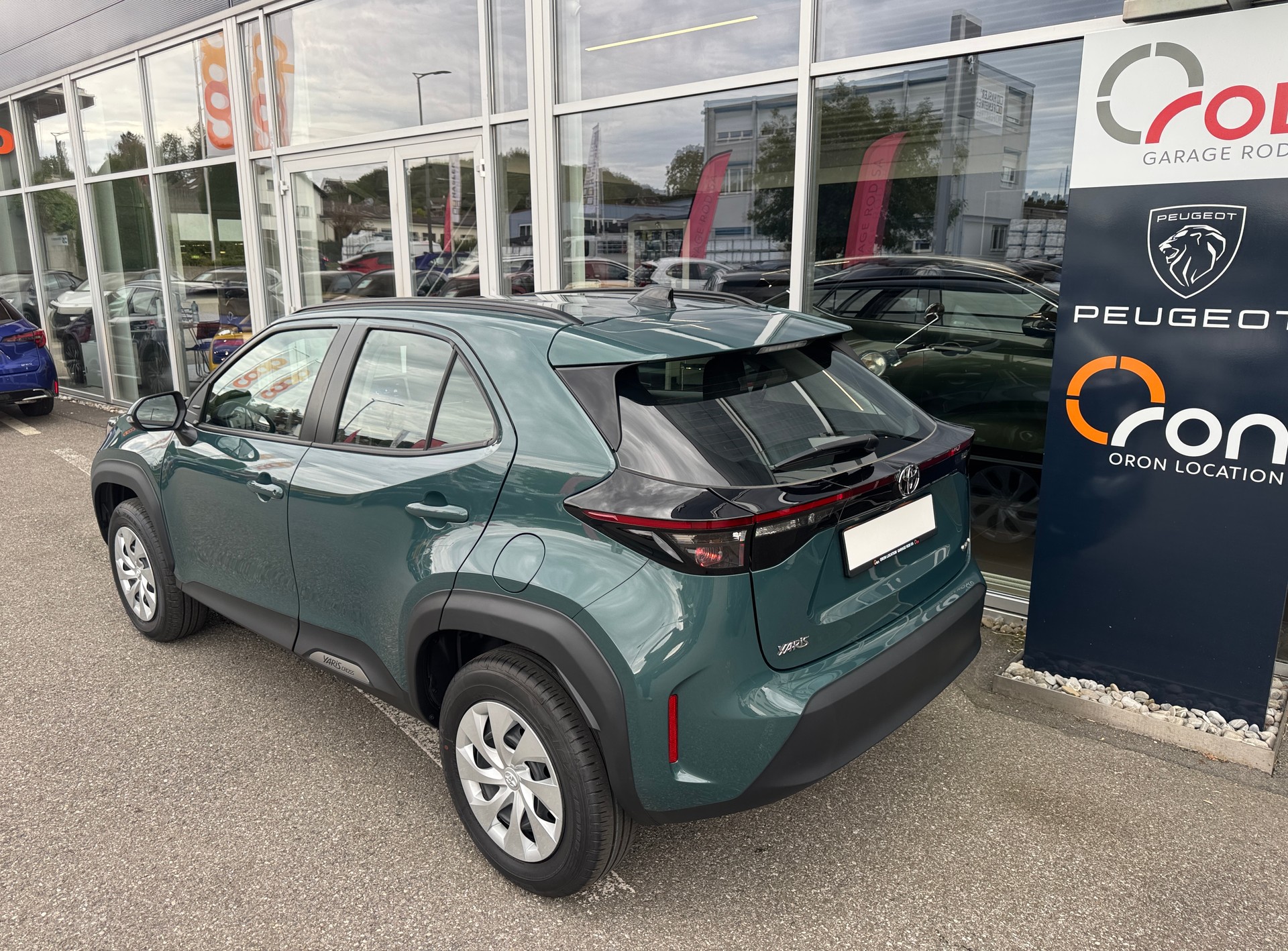 TOYOTA Yaris Cross 1.5 Comfort e-CVT-image-7