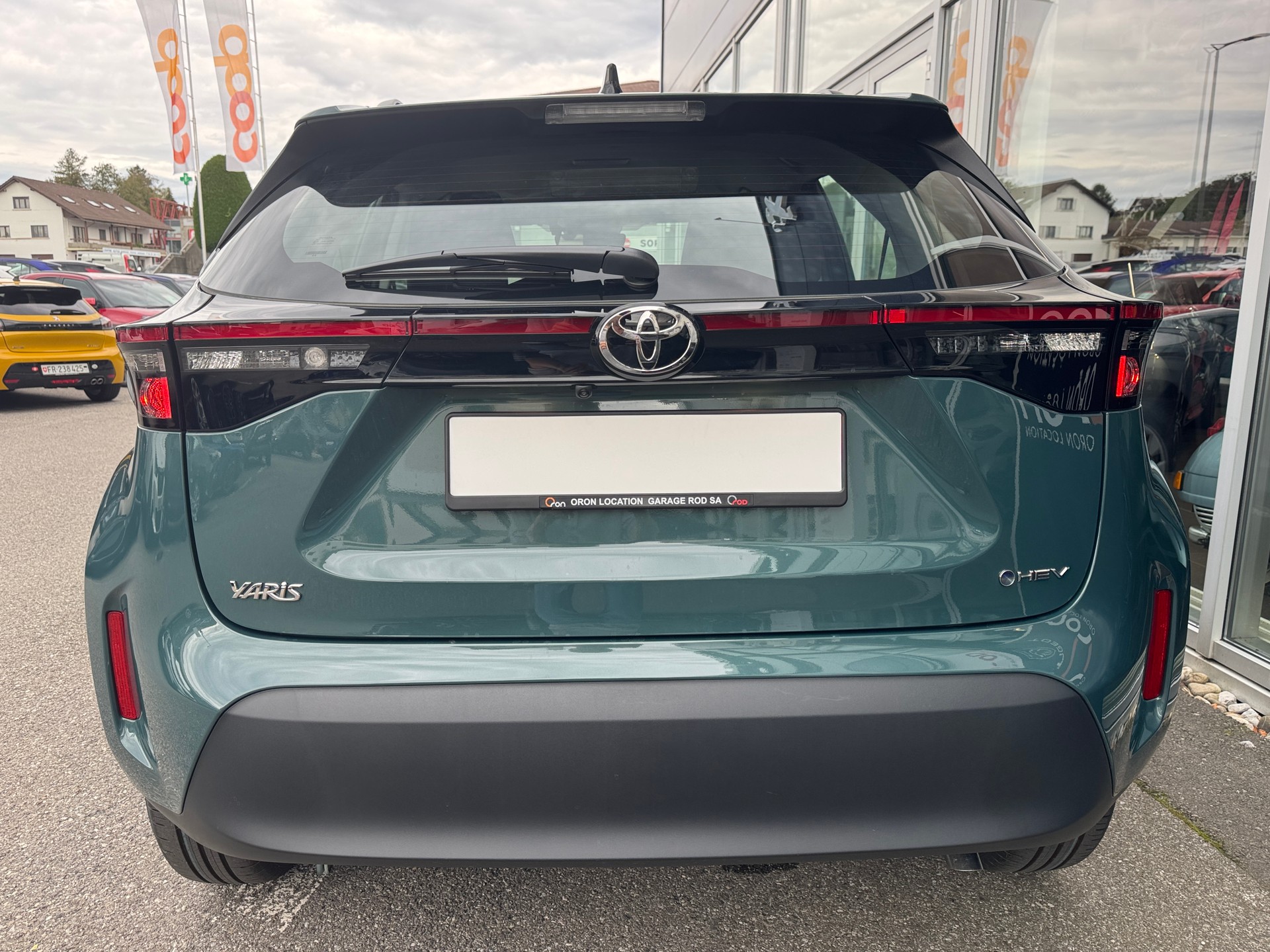 TOYOTA Yaris Cross 1.5 Comfort e-CVT-image-5