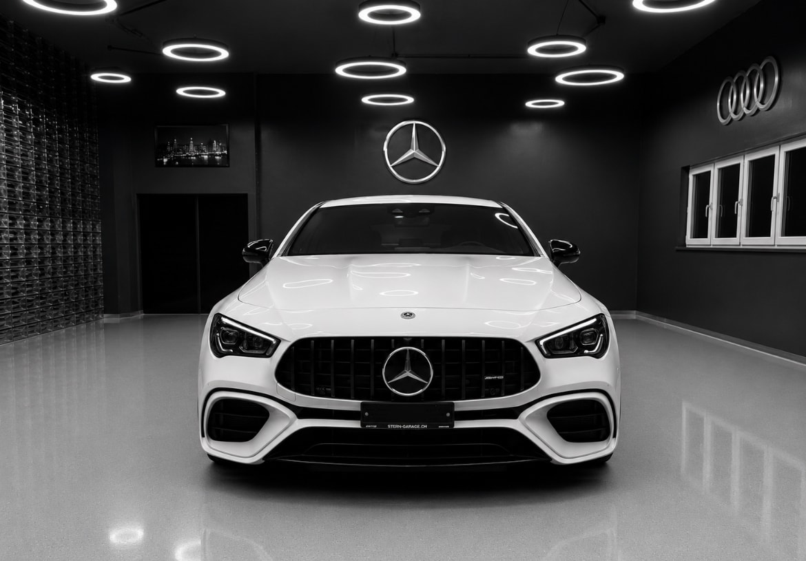 MERCEDES-BENZ CLA Shooting Brake 45 S AMG 4Matic+ 8G-DCT-image-2