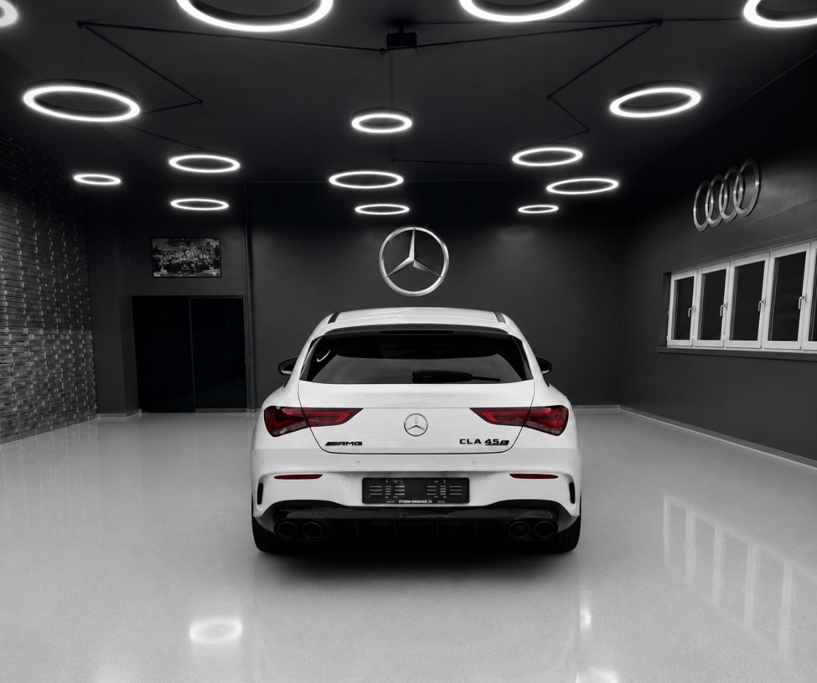 MERCEDES-BENZ CLA Shooting Brake 45 S AMG 4Matic+ 8G-DCT-image-3