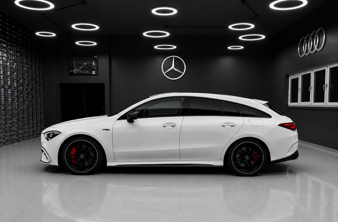 MERCEDES-BENZ CLA Shooting Brake 45 S AMG 4Matic+ 8G-DCT-image-1