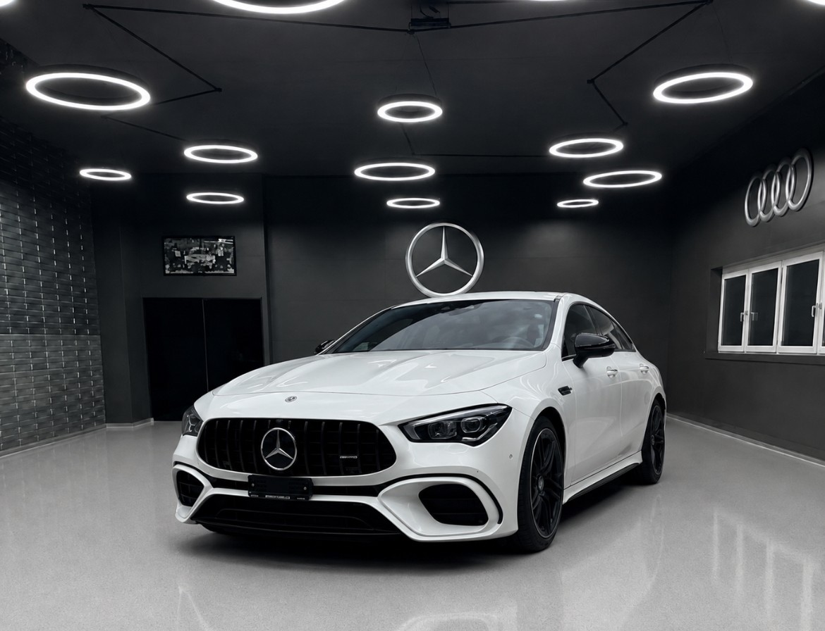 MERCEDES-BENZ CLA Shooting Brake 45 S AMG 4Matic+ 8G-DCT-image-0