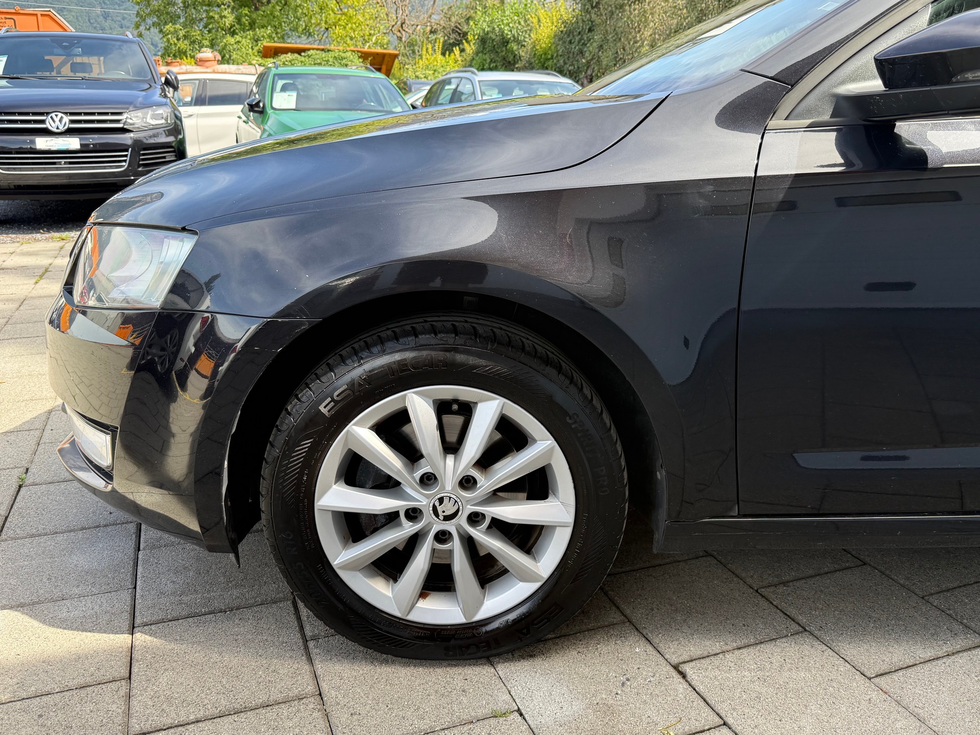 SKODA Octavia Combi 2.0 TDI Ambition 4x4-image-4