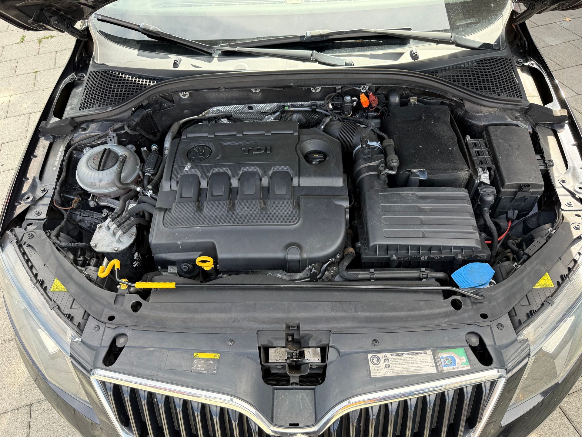 SKODA Octavia Combi 2.0 TDI Ambition 4x4-image-21