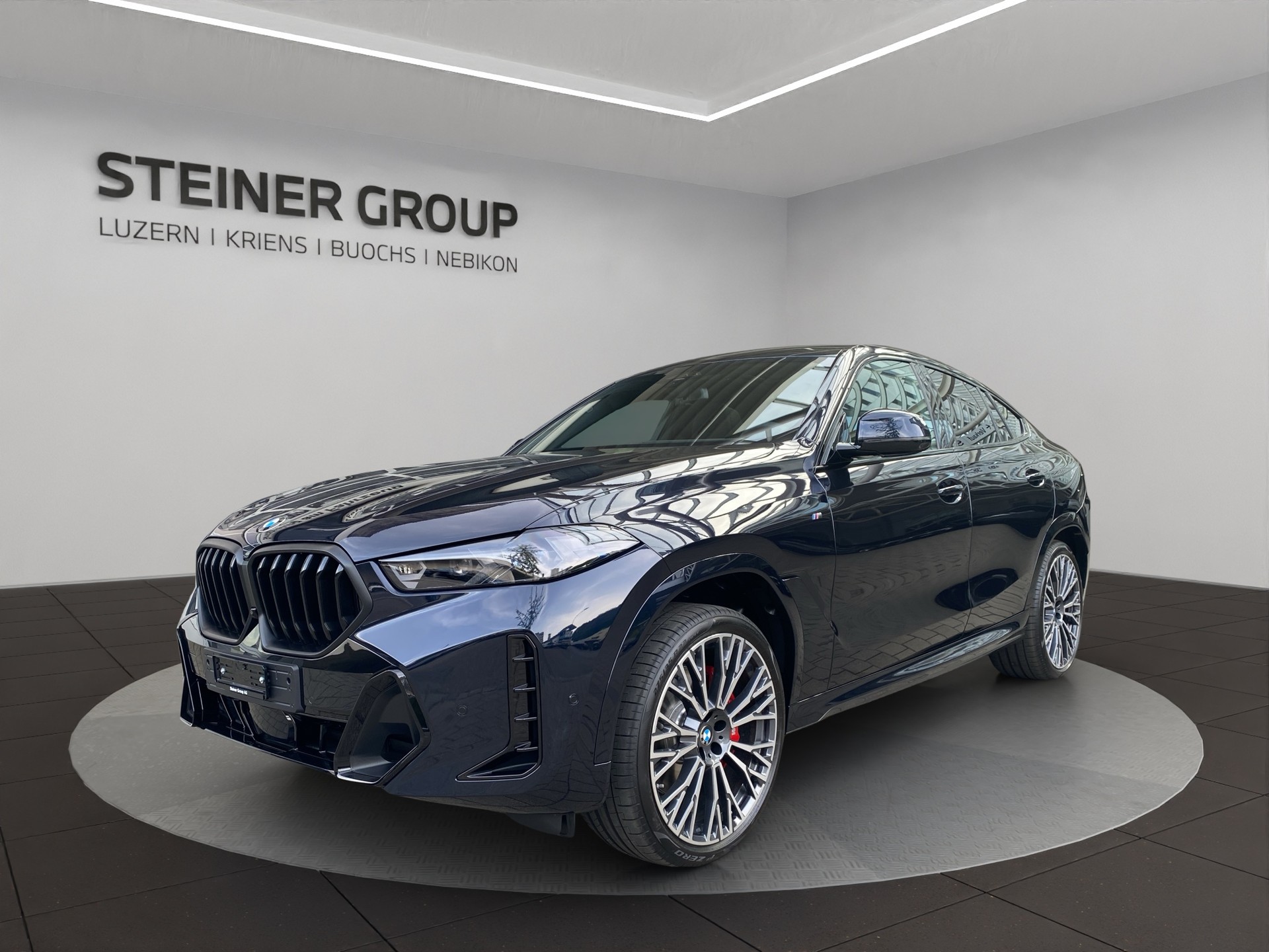 BMW X6 xDrive 48V 40d M Sport Pro Steptronic