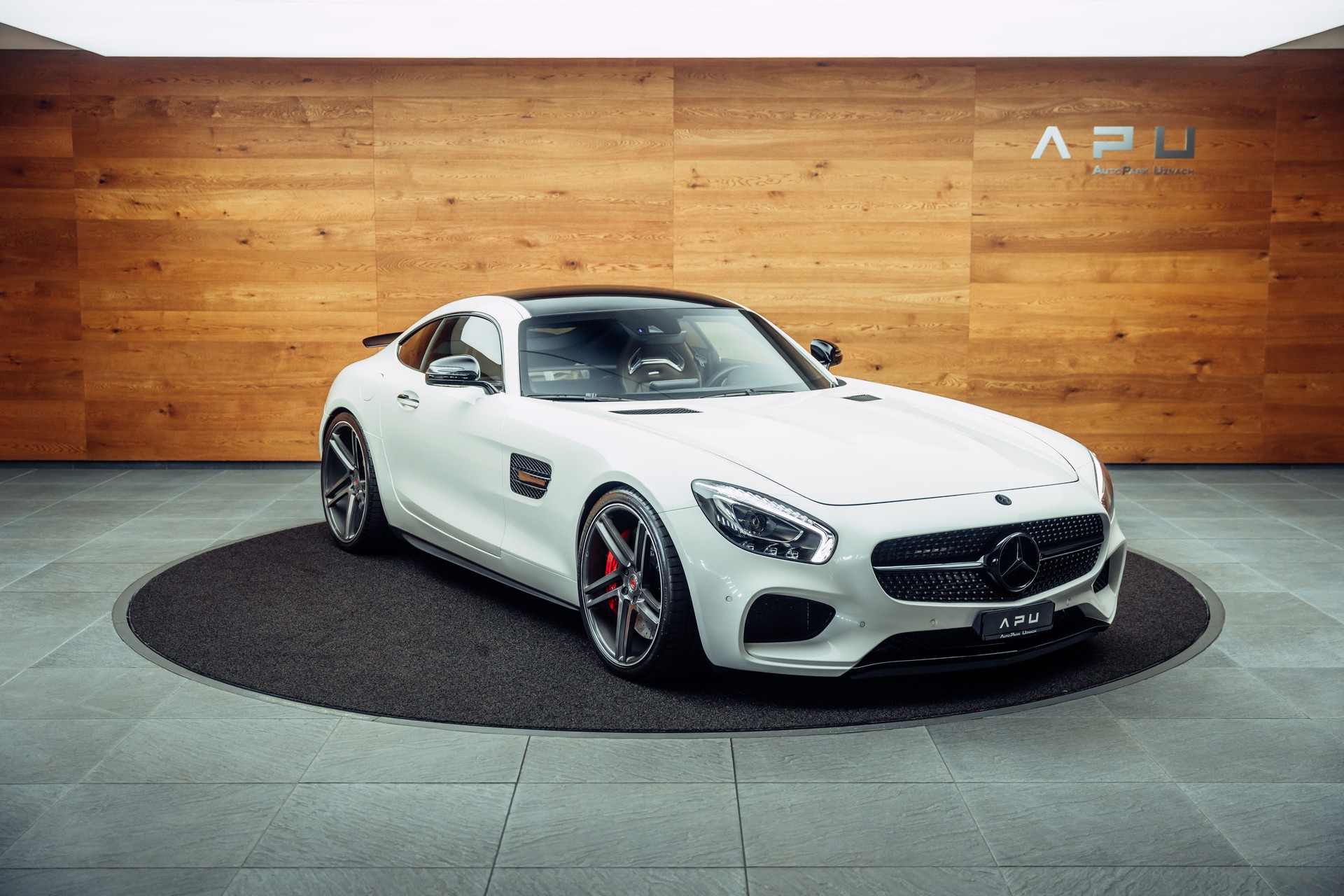 MERCEDES-BENZ AMG GT S Speedshift DCT-image-0