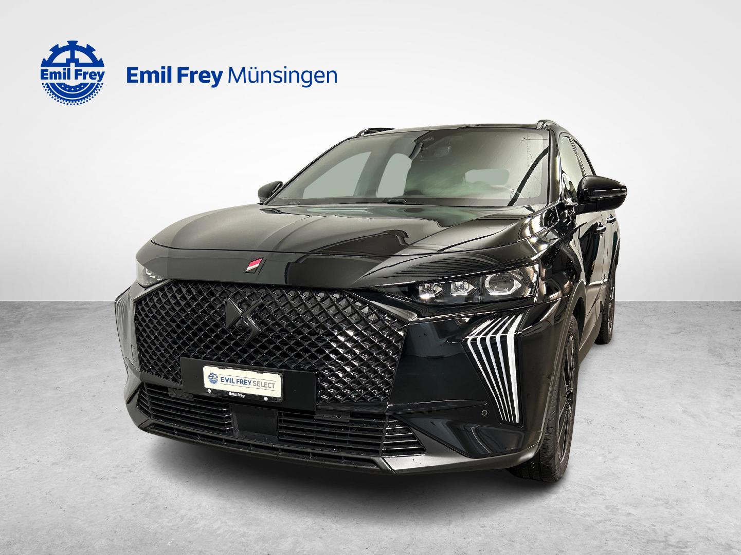 DS AUTOMOBILES 7 1.6 E-Tense Ligne Noire 4x4-image-0