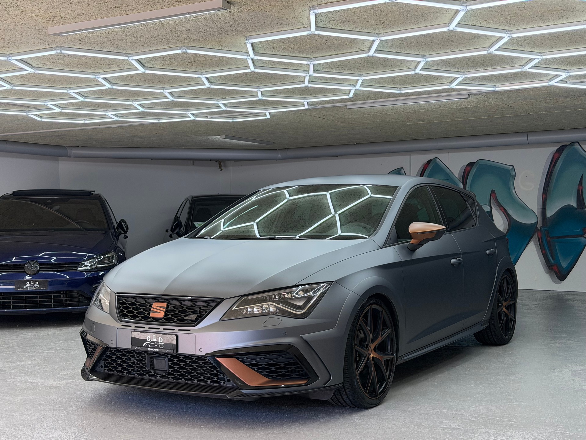 SEAT Leon 2.0 TSI Cupra R DSG *278/799 / H&R / JF exhaust / VW Racing*-image-0