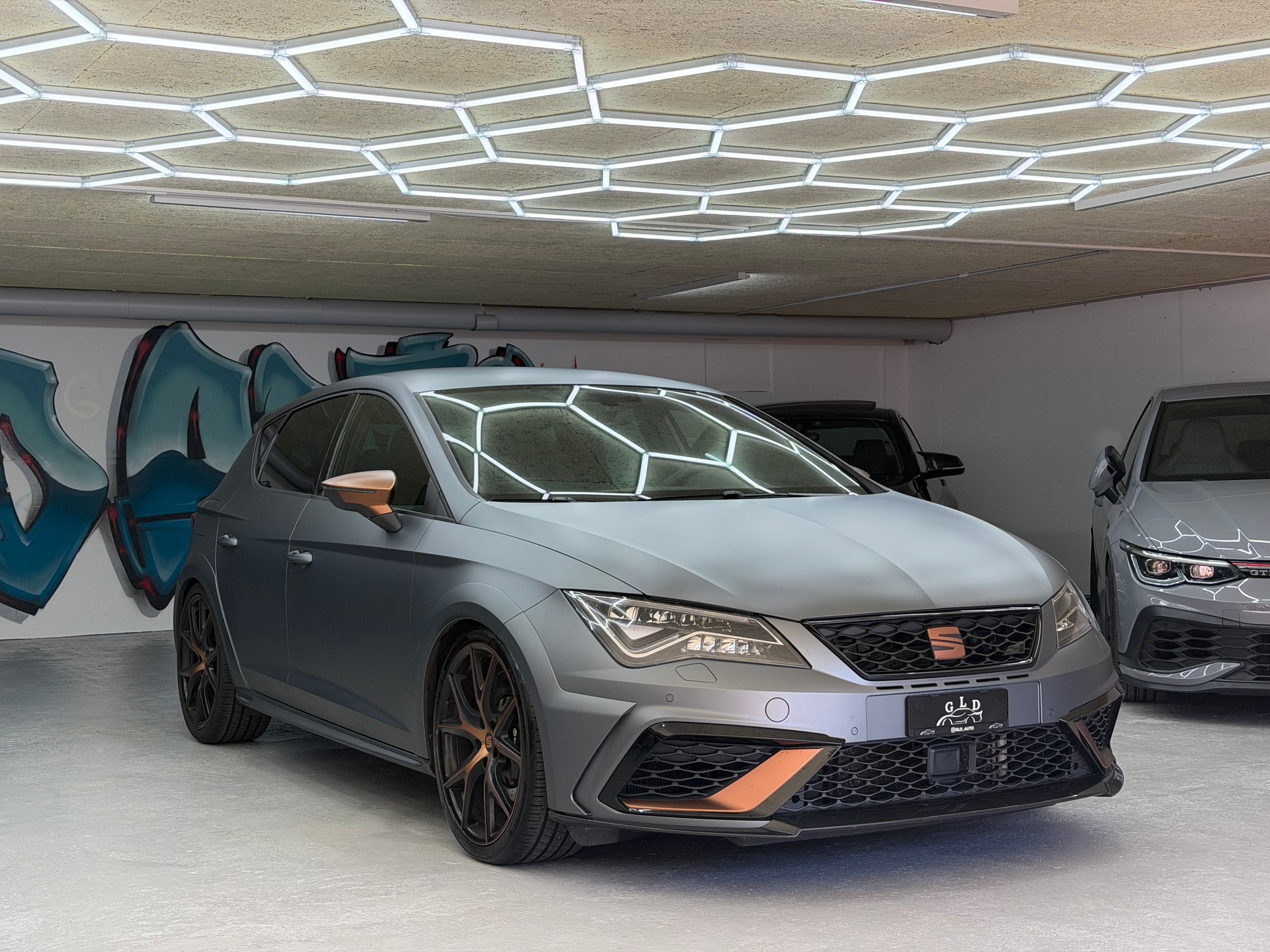 SEAT Leon 2.0 TSI Cupra R DSG *278/799 / H&R / JF exhaust / VW Racing*-image-1