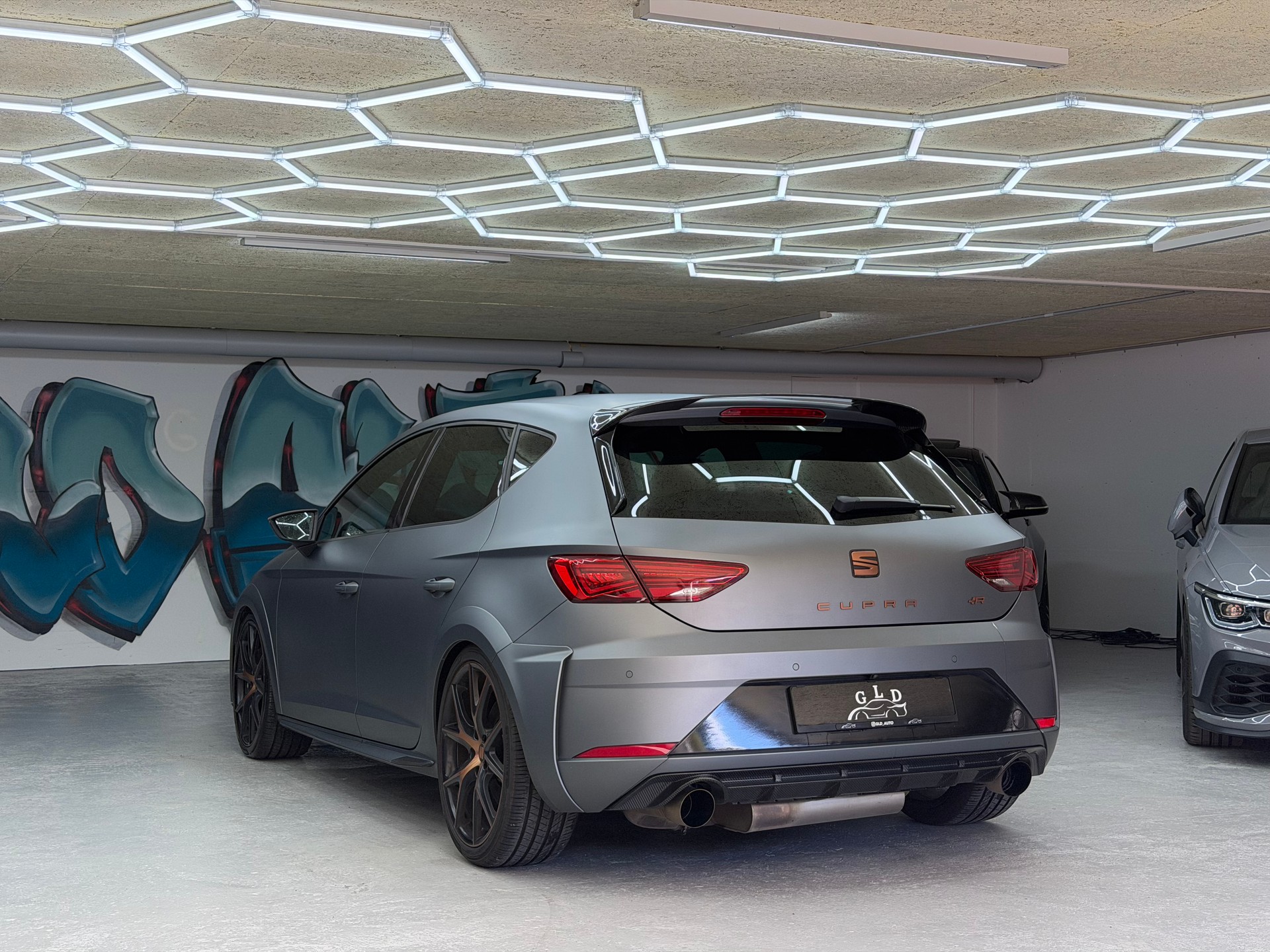 SEAT Leon 2.0 TSI Cupra R DSG *278/799 / H&R / JF exhaust / VW Racing*-image-4