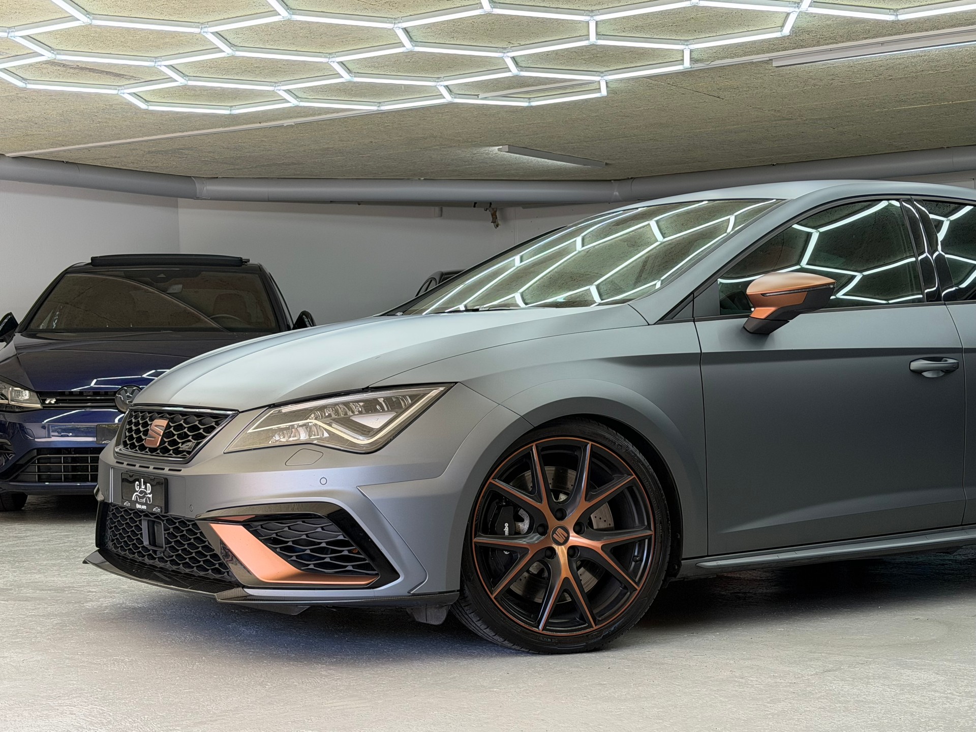 SEAT Leon 2.0 TSI Cupra R DSG *278/799 / H&R / JF exhaust / VW Racing*-image-3