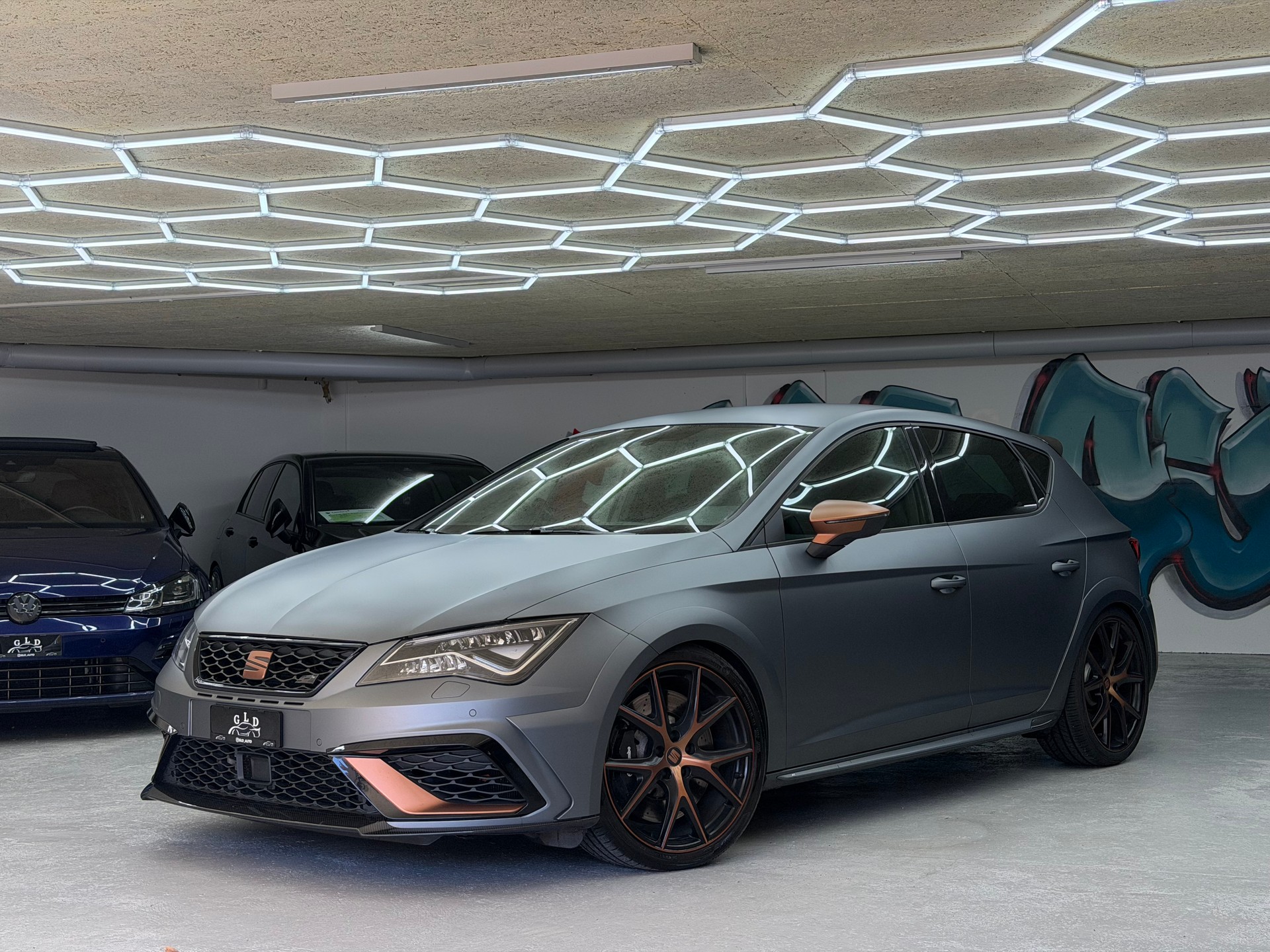 SEAT Leon 2.0 TSI Cupra R DSG *278/799 / H&R / JF exhaust / VW Racing*-image-2
