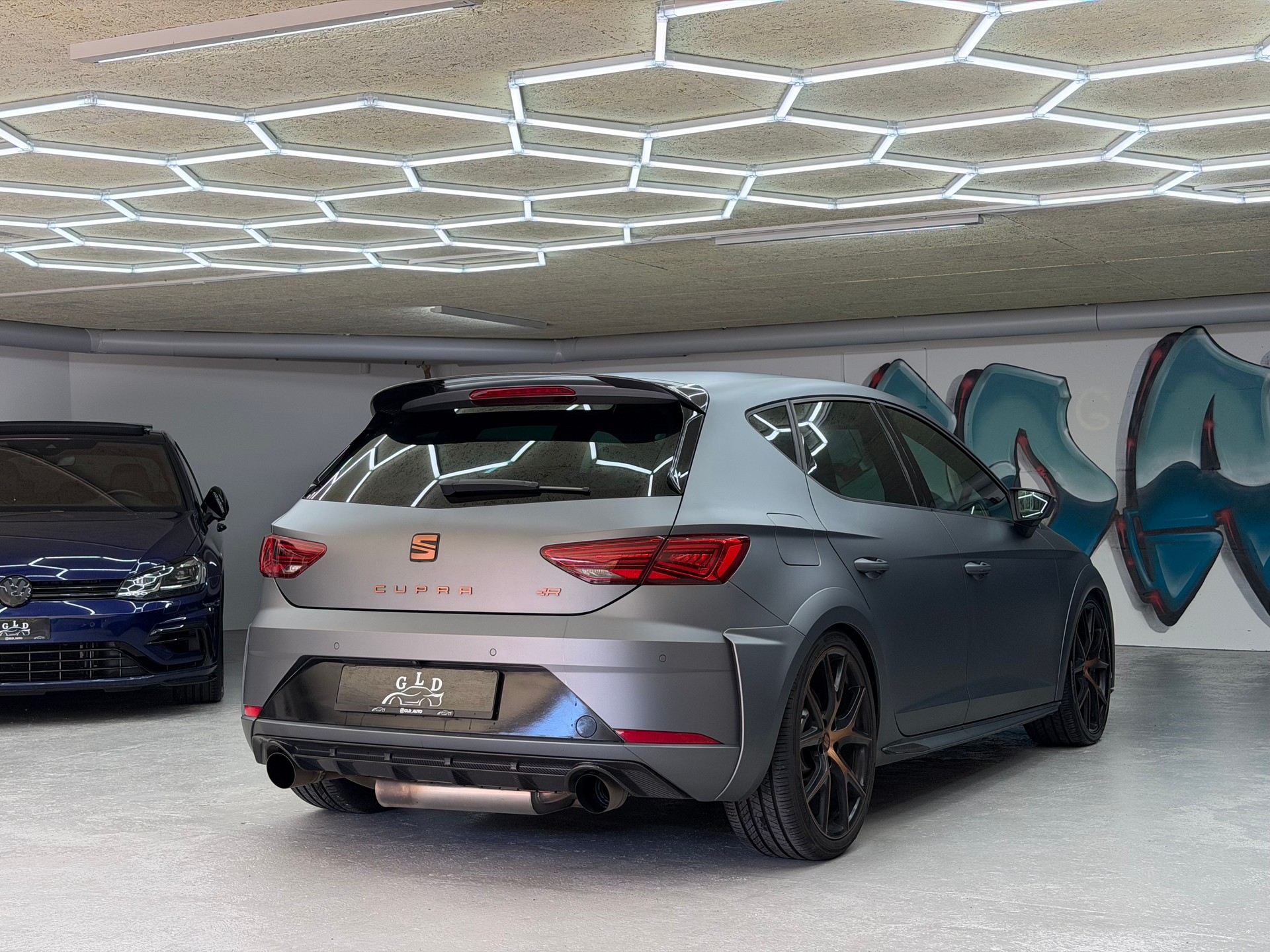 SEAT Leon 2.0 TSI Cupra R DSG *278/799 / H&R / JF exhaust / VW Racing*-image-5