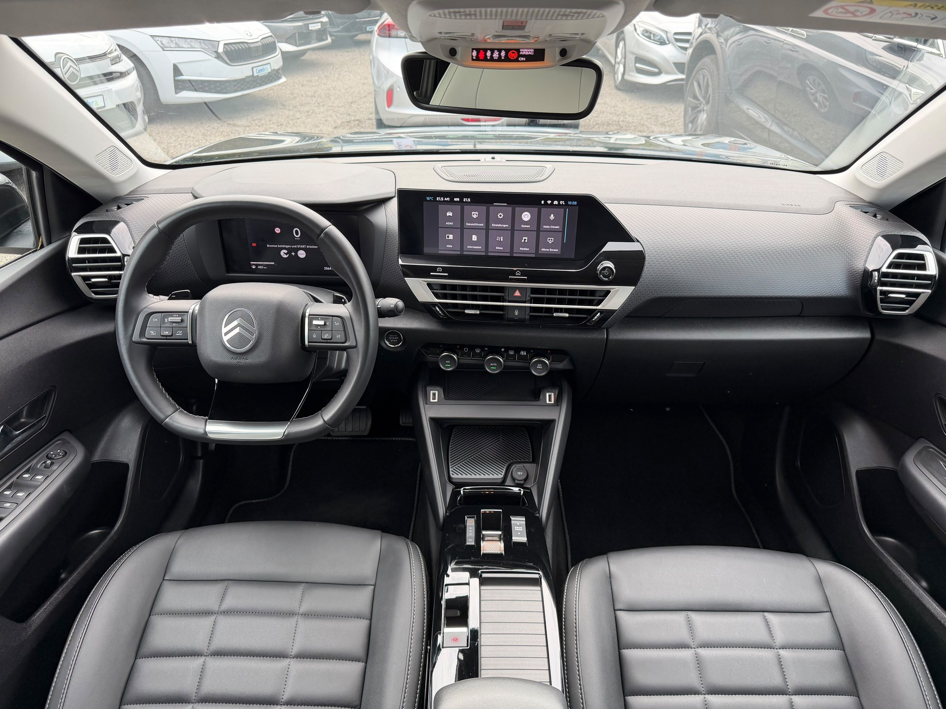 CITROEN C4 X HEV Max-image-23