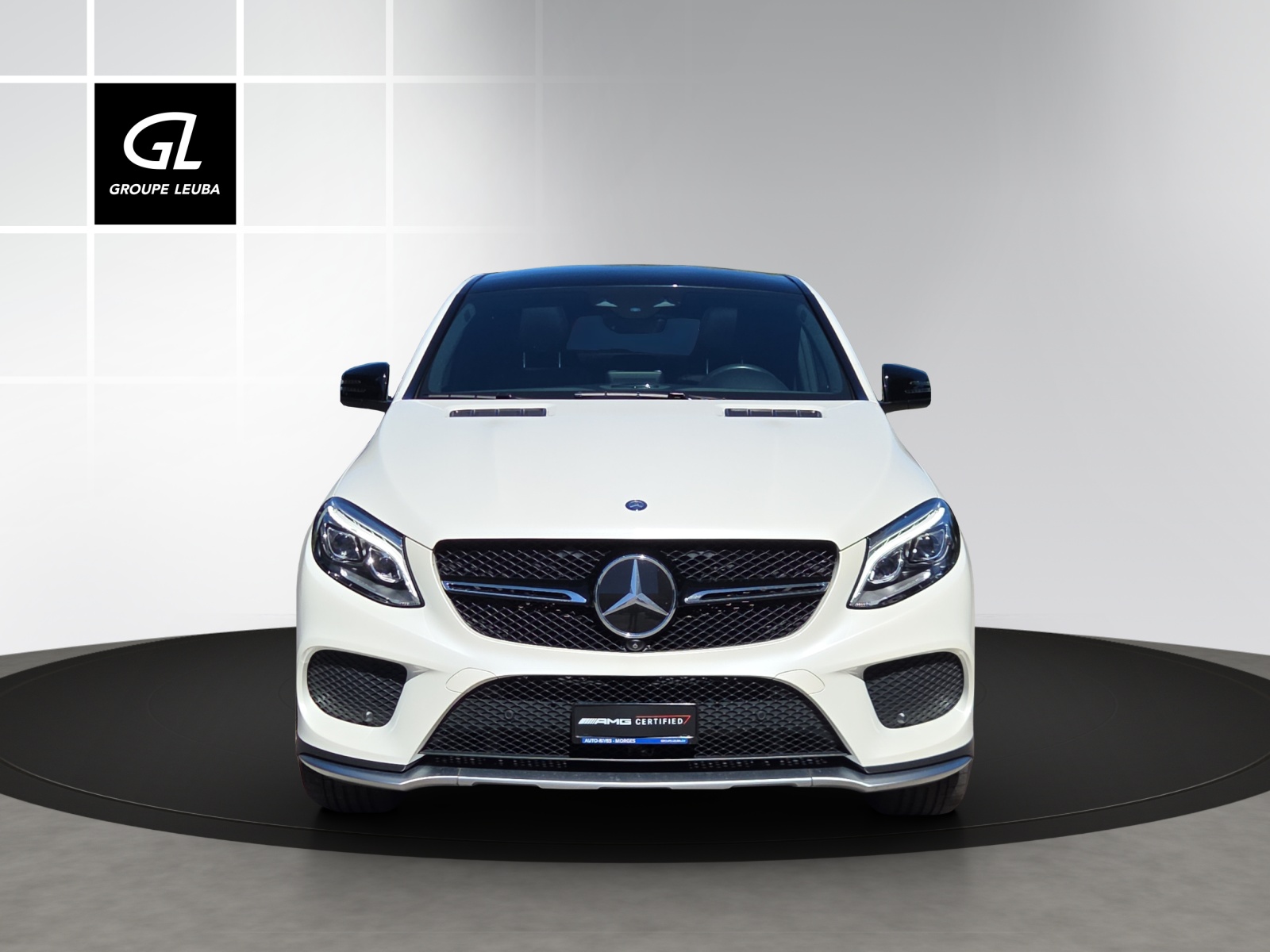 Image MERCEDES-BENZ GLE-43-AMG GLE Coupé 43 AMG 4Matic 9G-Tronic
