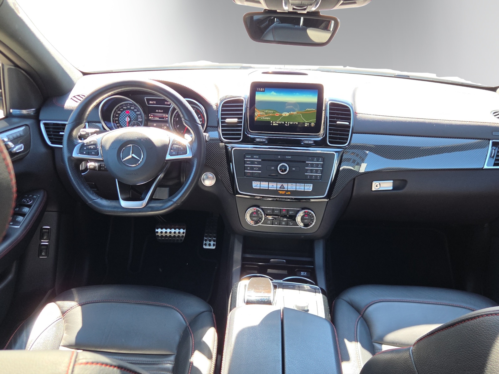 Image MERCEDES-BENZ GLE-43-AMG GLE Coupé 43 AMG 4Matic 9G-Tronic