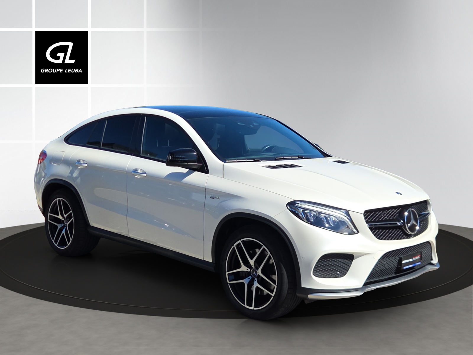 Photo MERCEDES-BENZ GLE-43-AMG GLE Coupé 43 AMG 4Matic 9G-Tronic