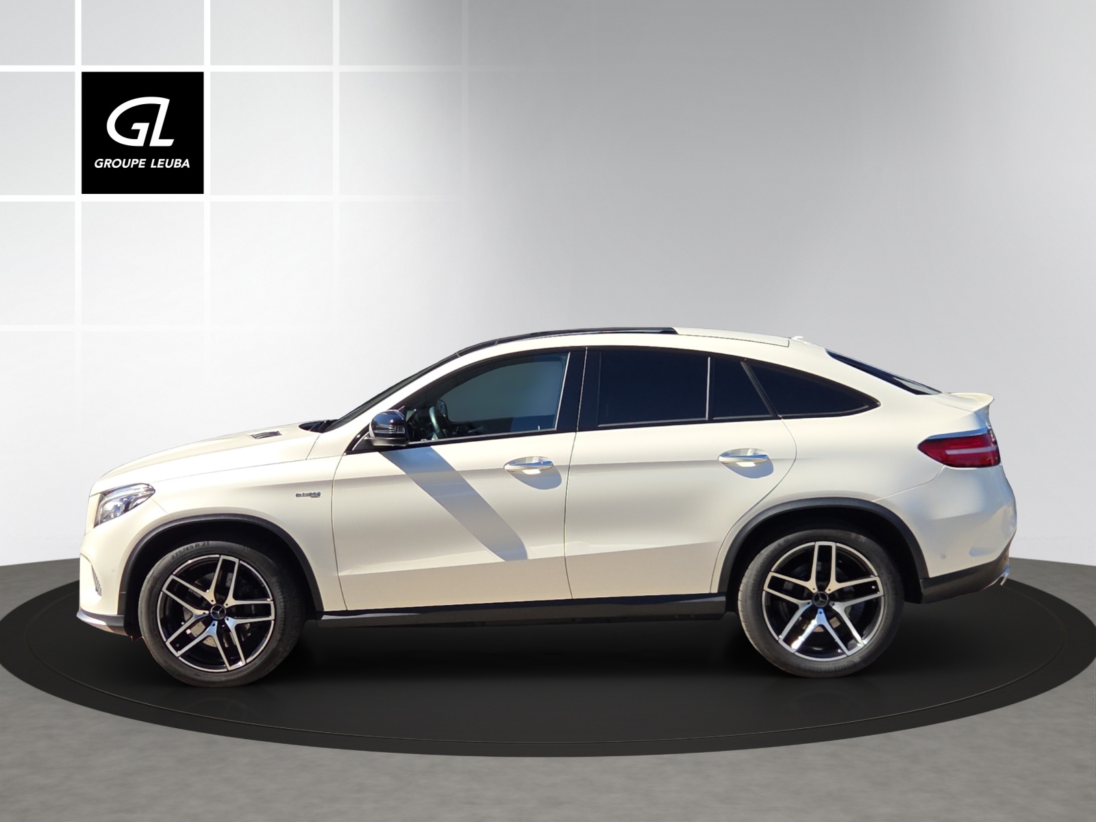Image MERCEDES-BENZ GLE-43-AMG GLE Coupé 43 AMG 4Matic 9G-Tronic