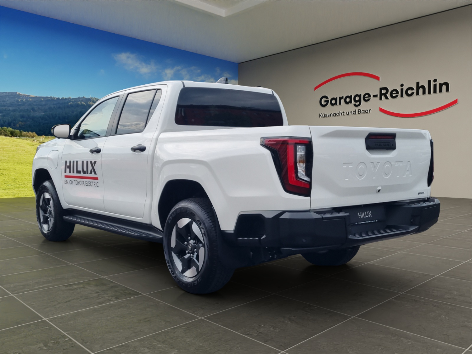 TOYOTA Hilux Double Cab.-Pick-up 59KWh Style-image-2