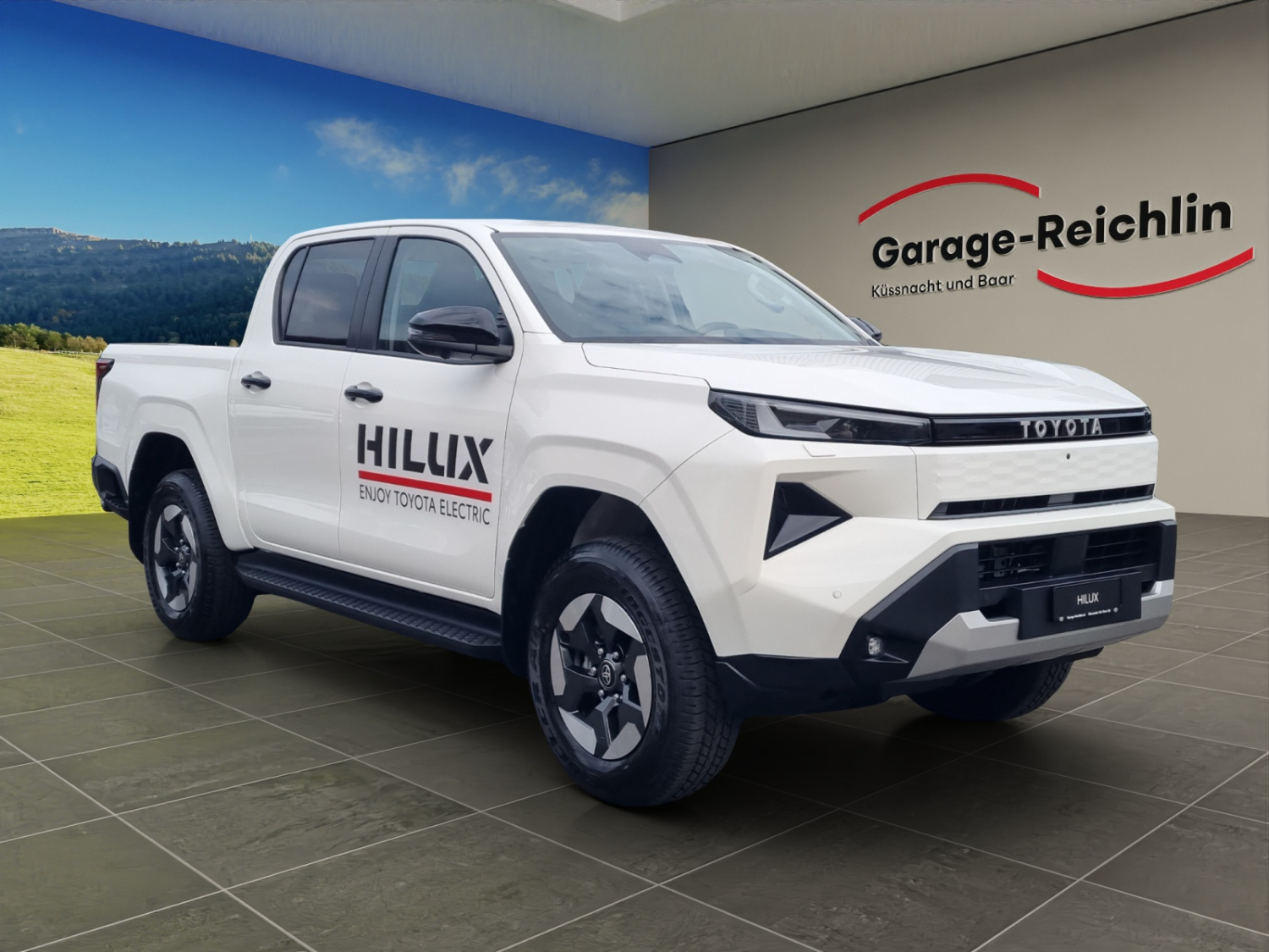 TOYOTA Hilux Double Cab.-Pick-up 59KWh Style-image-6