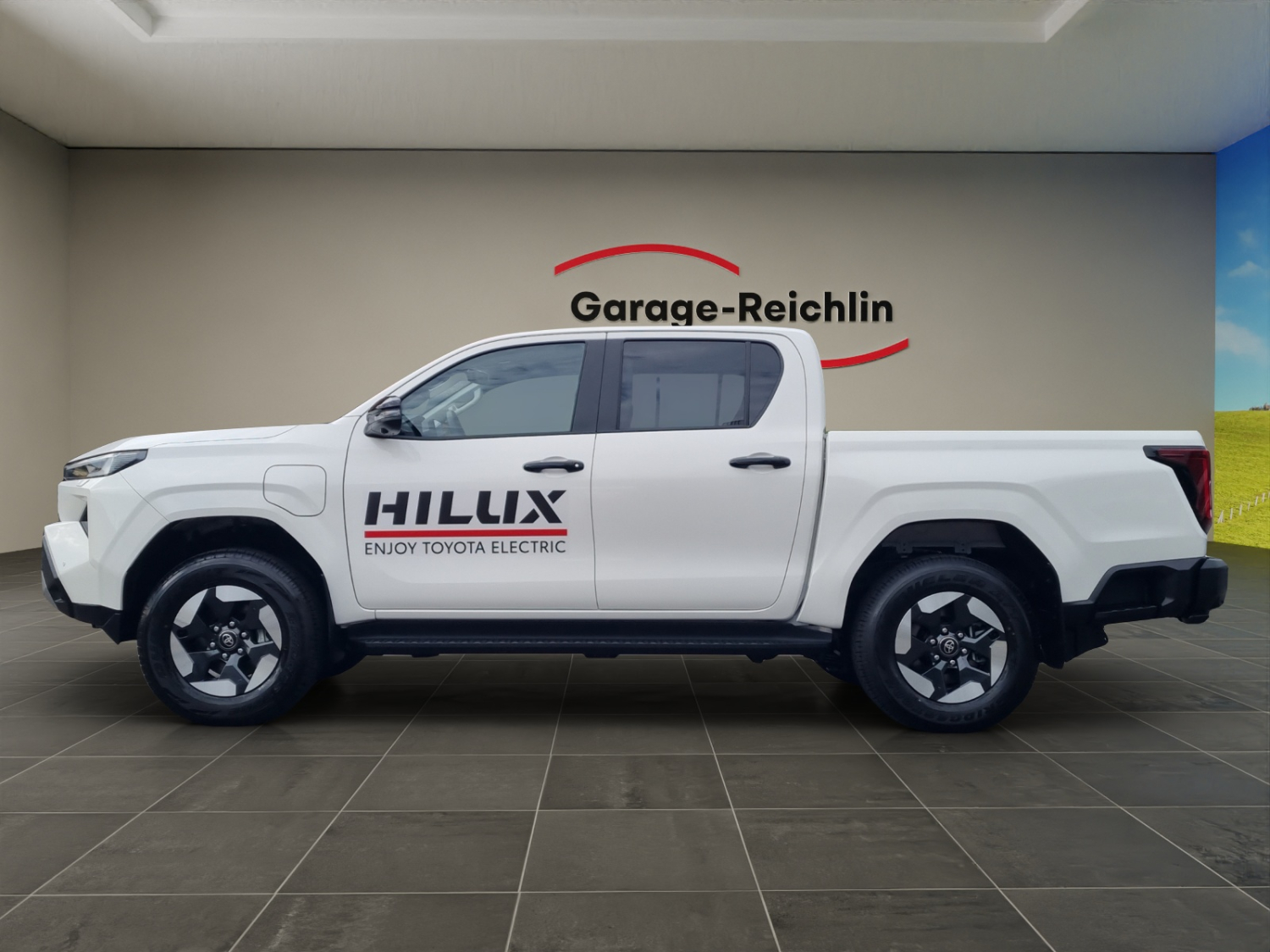 TOYOTA Hilux Double Cab.-Pick-up 59KWh Style-image-1
