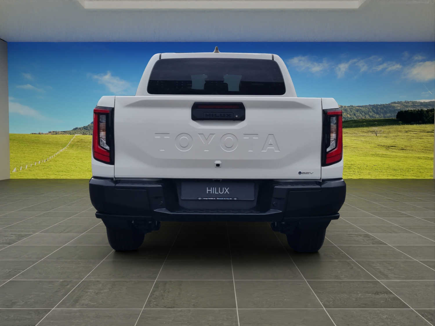 TOYOTA Hilux Double Cab.-Pick-up 59KWh Style-image-3