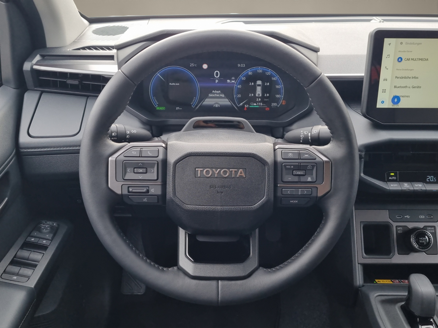 TOYOTA Hilux Double Cab.-Pick-up 59KWh Style-image-13
