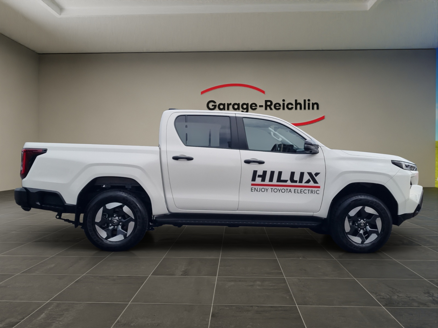 TOYOTA Hilux Double Cab.-Pick-up 59KWh Style-image-5