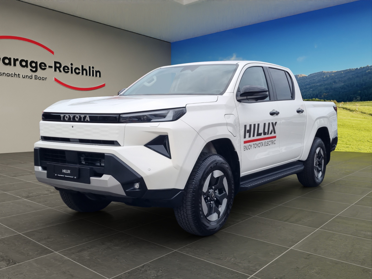 TOYOTA Hilux Double Cab.-Pick-up 59KWh Style-image-0