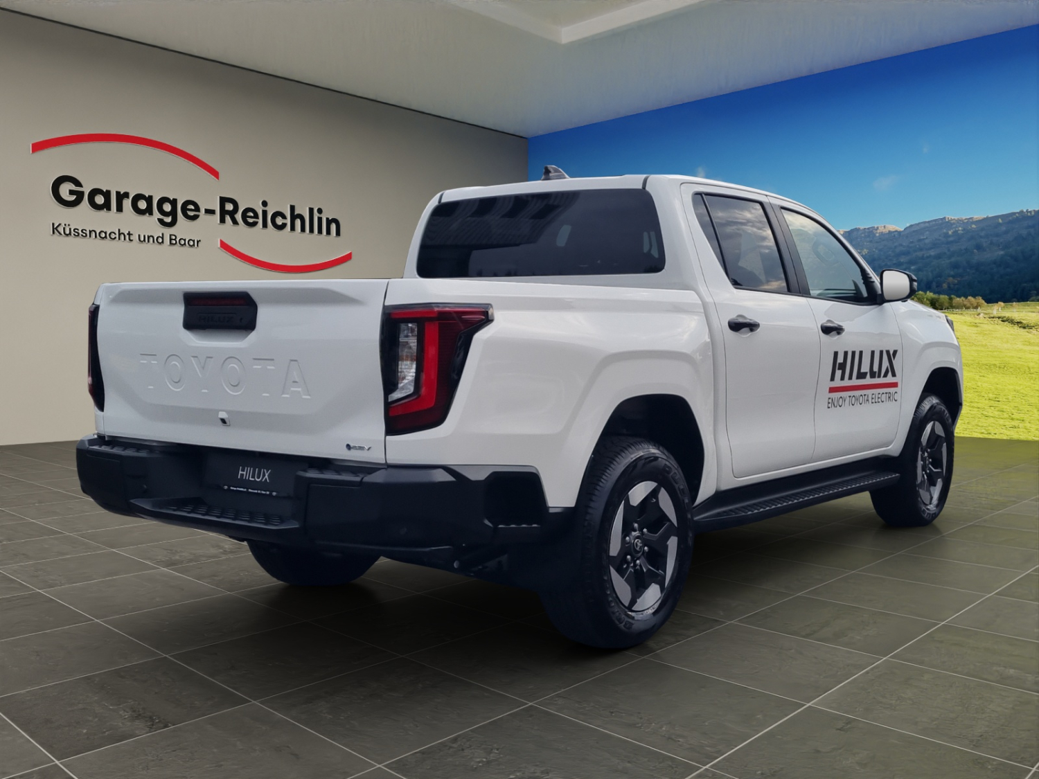 TOYOTA Hilux Double Cab.-Pick-up 59KWh Style-image-4