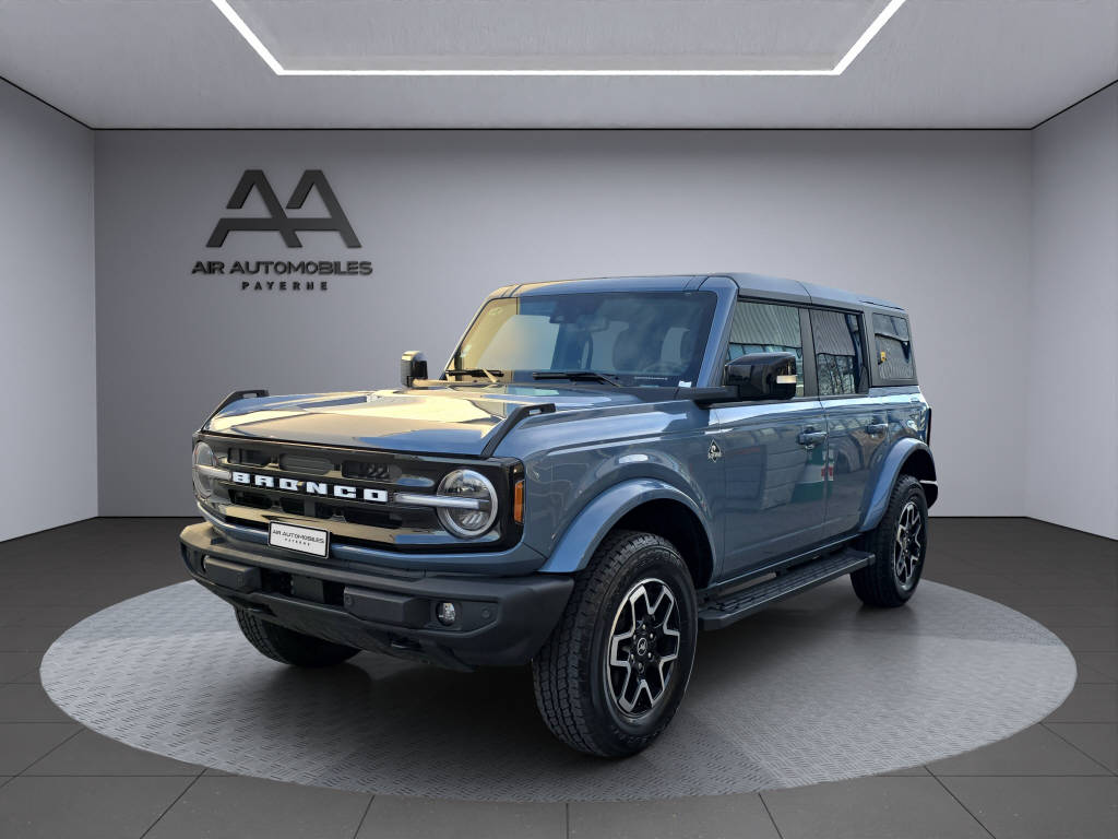 FORD Bronco 2.7 V6 Outer Banks-image-3