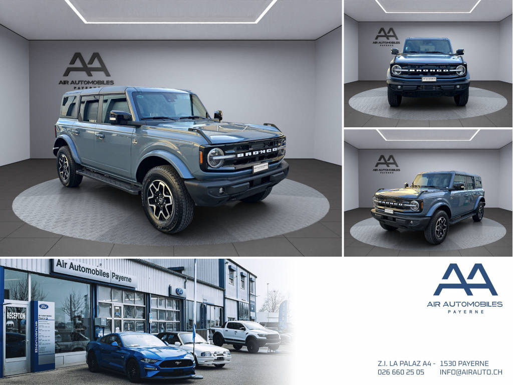 FORD Bronco 2.7 V6 Outer Banks-image-0