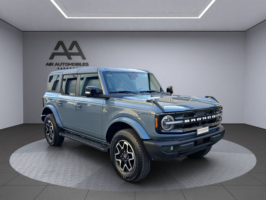 FORD Bronco 2.7 V6 Outer Banks-image-1
